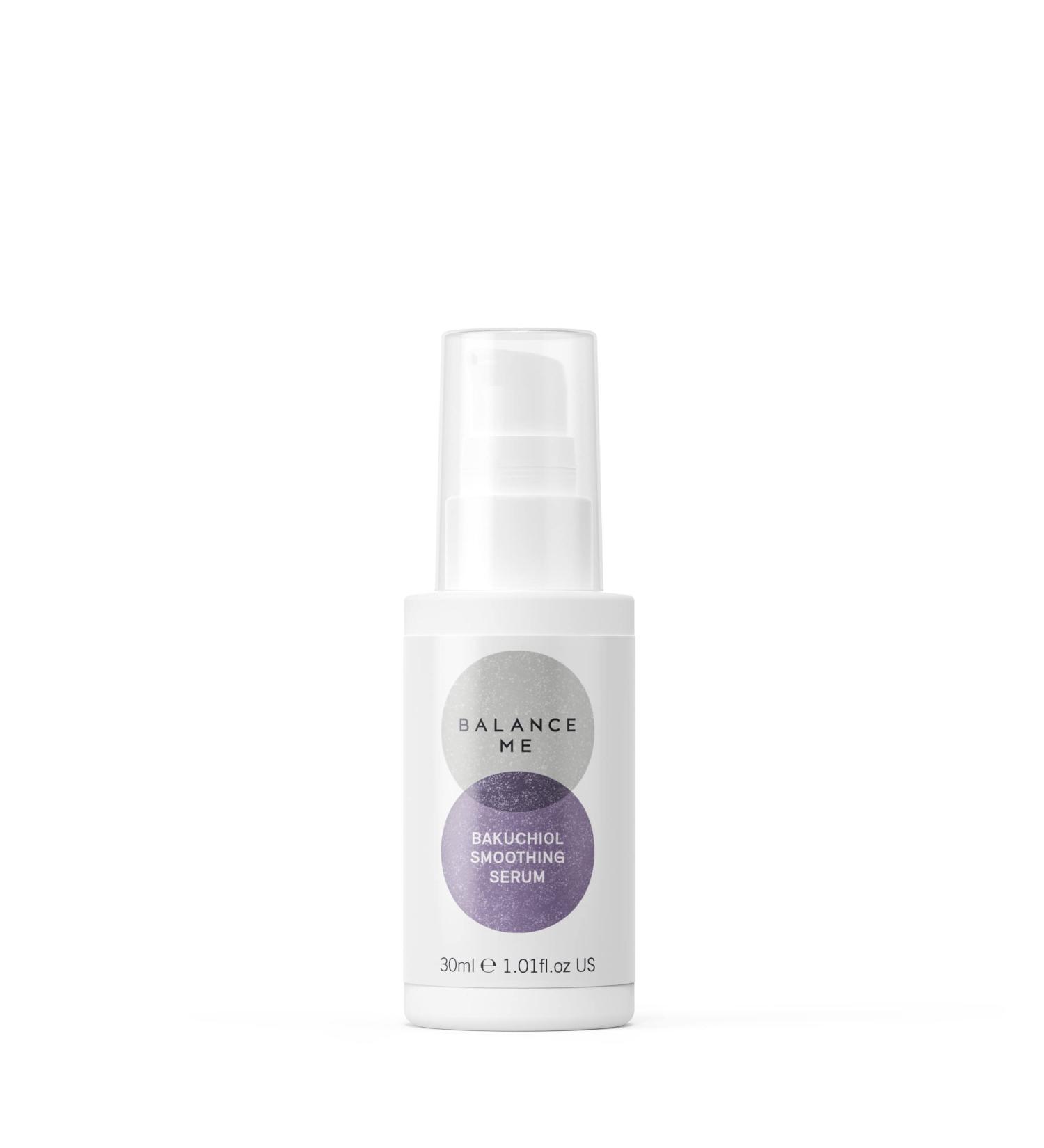 Balance Me Bakuchiol Smoothing Serum - Plant-Based Retinol 30ml | Best Vegan Anti-Aging Serum for Glowing Skin - Buy Online on GoSupps.com
