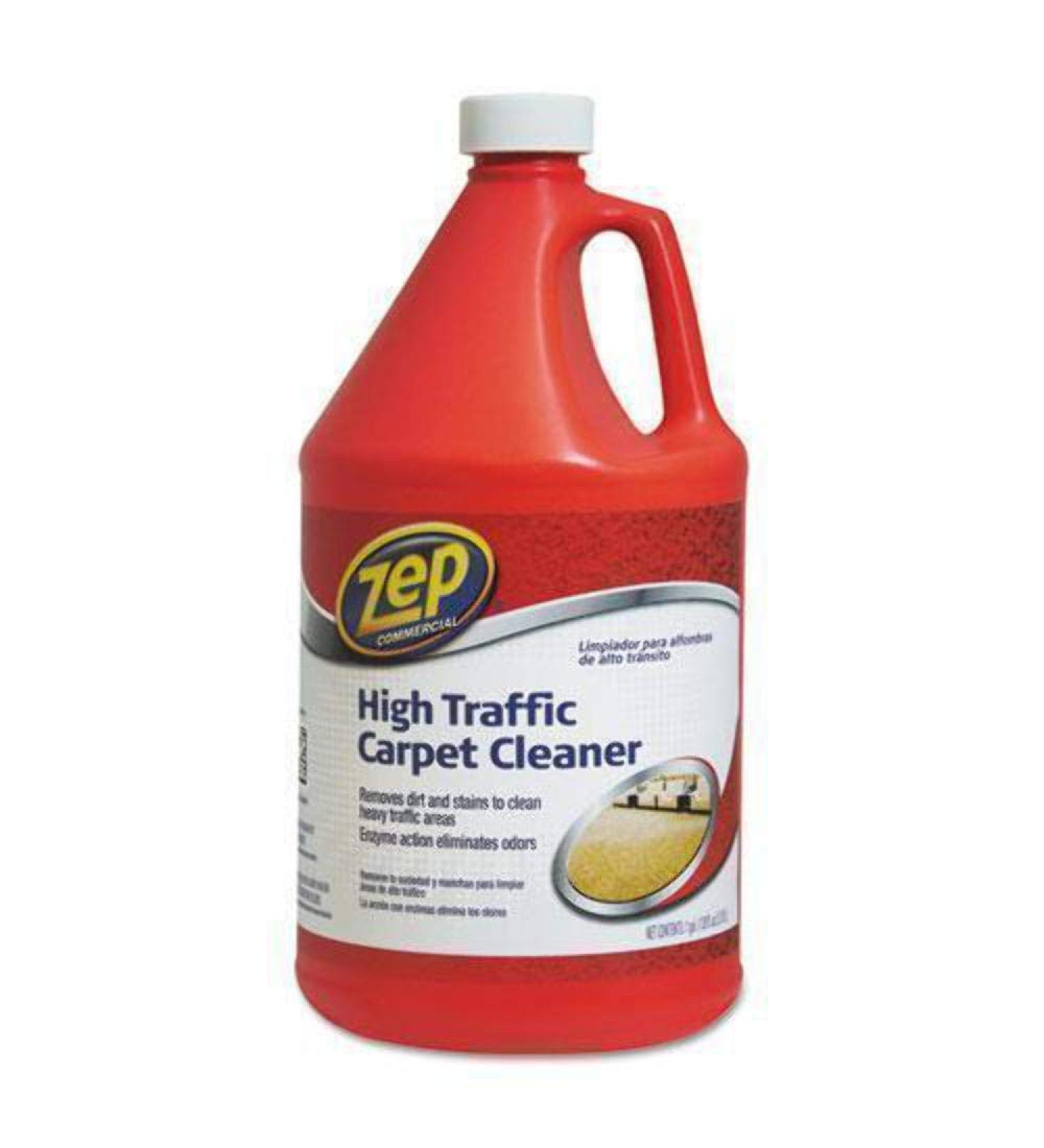 Zep Commercial High Traffic Carpet Cleaner - Professional Strength Formula - Buy Online on GoSupps.com