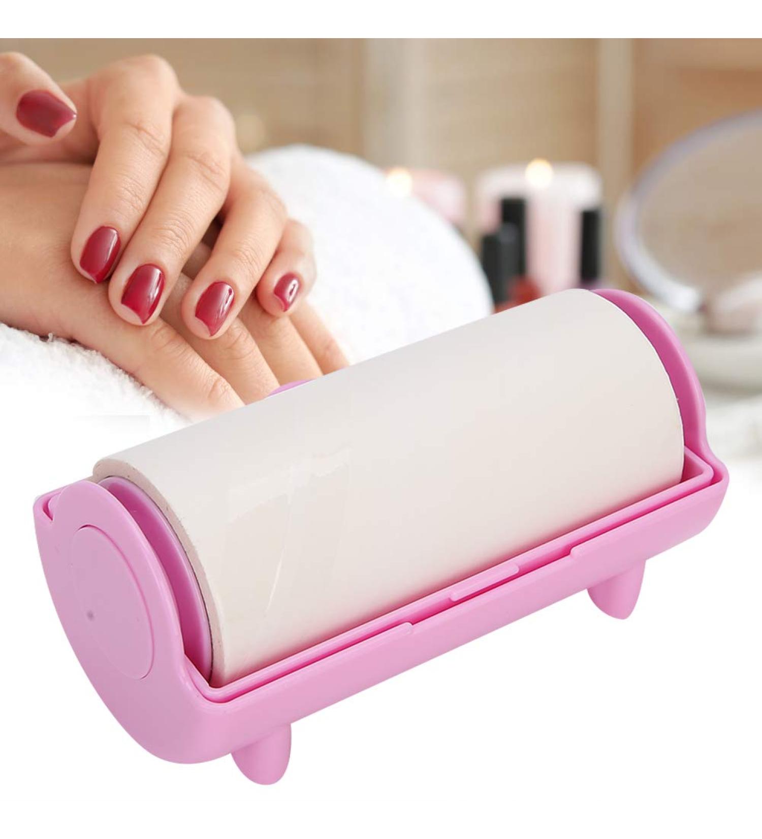Nail Stamper Oil Absorbing Sheets | Nail Art Pattern Removal Tool | Perfect for Home & Salon Use - Buy Online on GoSupps.com