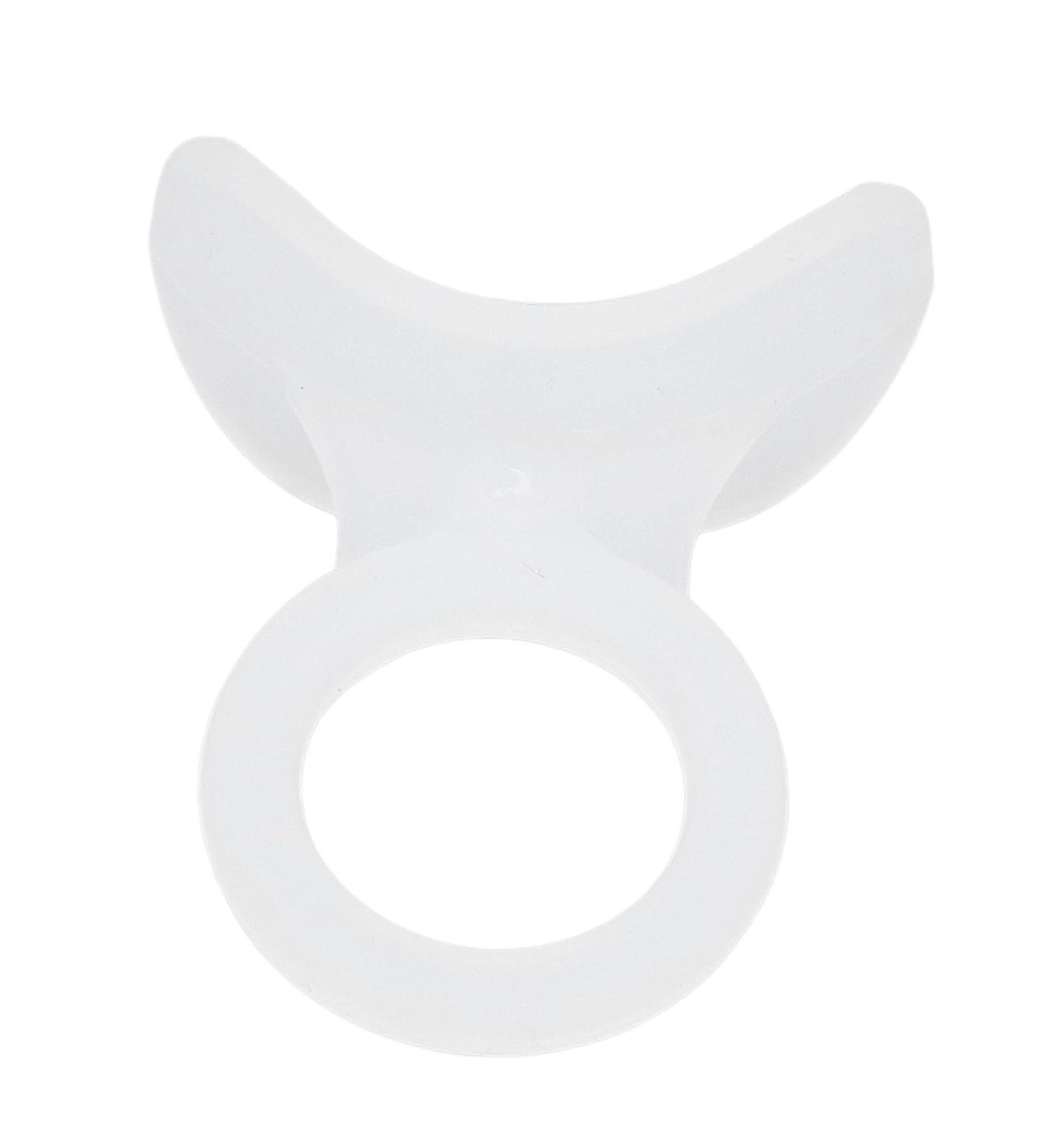 Xiuganpo Stop Biting Lip Corrector - Improve Oral Habits with Soft Compound & Storage Box (40 cm Diameter) - Buy Online on GoSupps.com