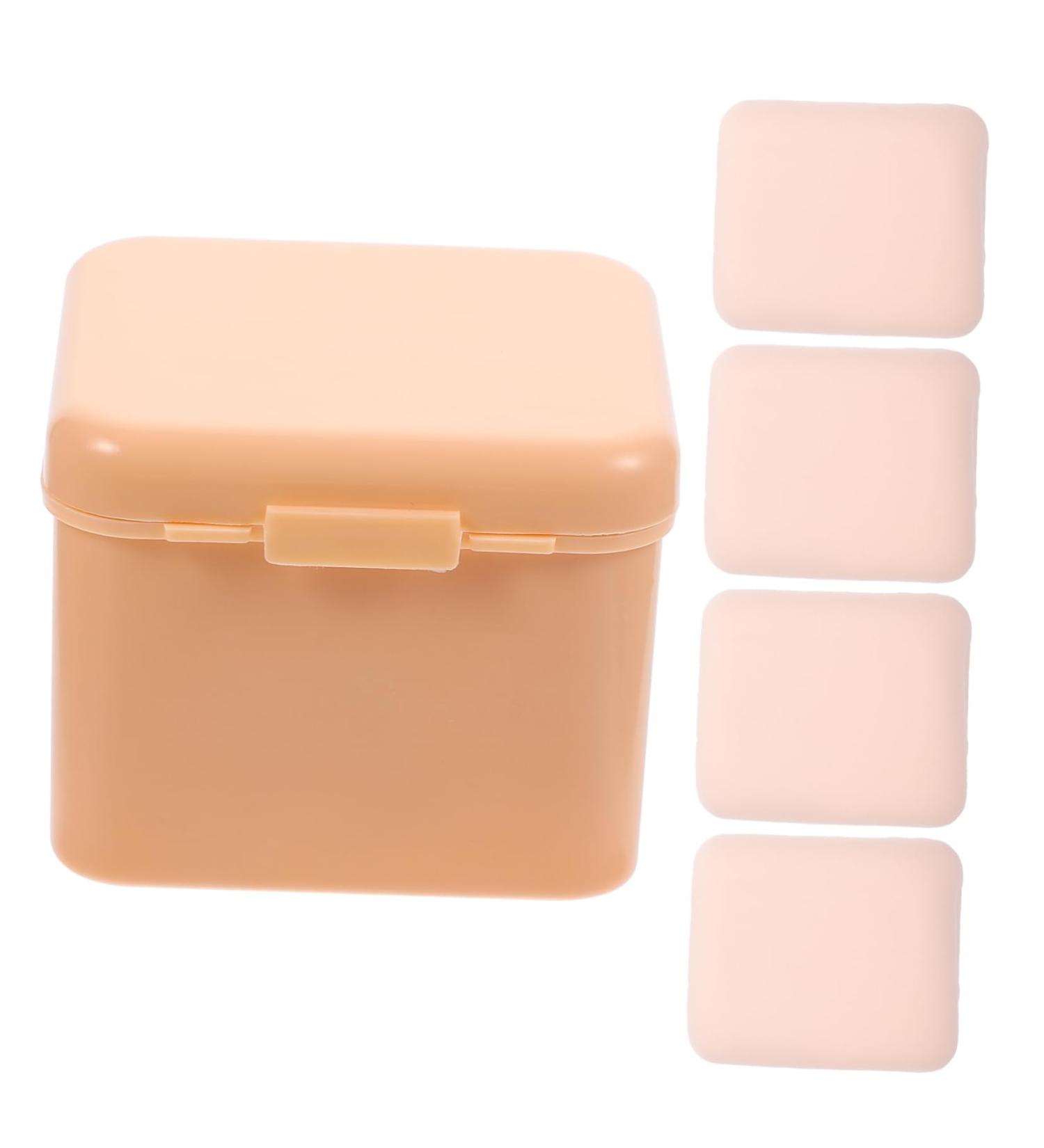 POPETPOP 1 Box Makeup Tools Make up Tools Reusable Makeup Sponge Gentle Makeup Sponge Sponges Powder Puff Powder Sponge Foundation Puff Finger Puff Cushion Puff Triangle Puffs - Buy Online on GoSupps.com