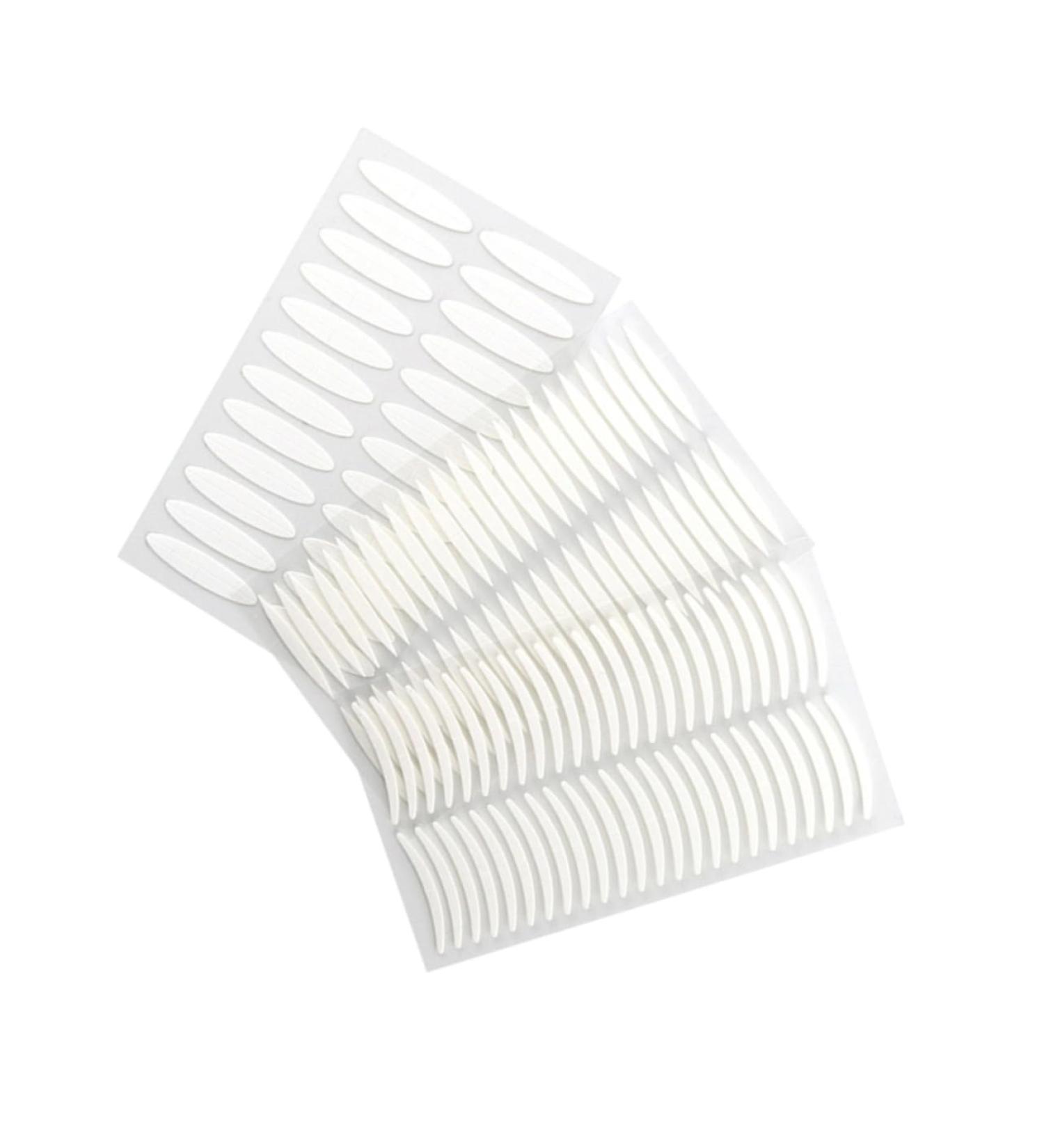 Ipetboom 45 Sheets Women Eyelid Patch Transparent Eyelid Tape Fiber Eyelid Strips Clear Duct Tape Eyelid Tape Fiber Slim Oval Shape Eyelid Sticker Big Eye Eyelid Make up Man Catheter White - Buy Online on GoSupps.com