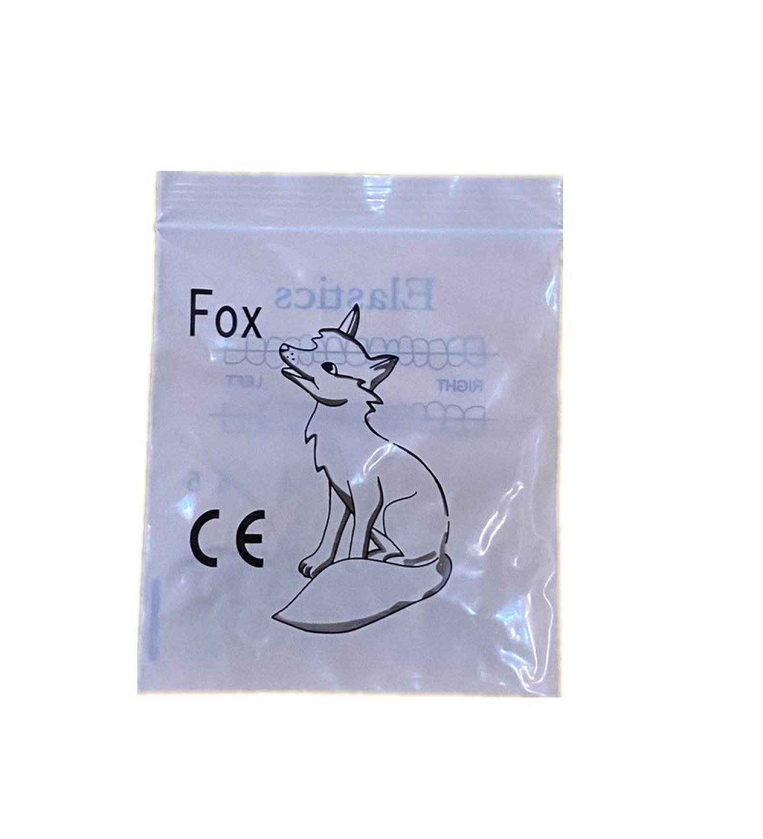 Orthodontic Elastic Rubber Bands - Fox 1/4 3.5 Oz - High Quality Ortho Bands - Buy Online on GoSupps.com