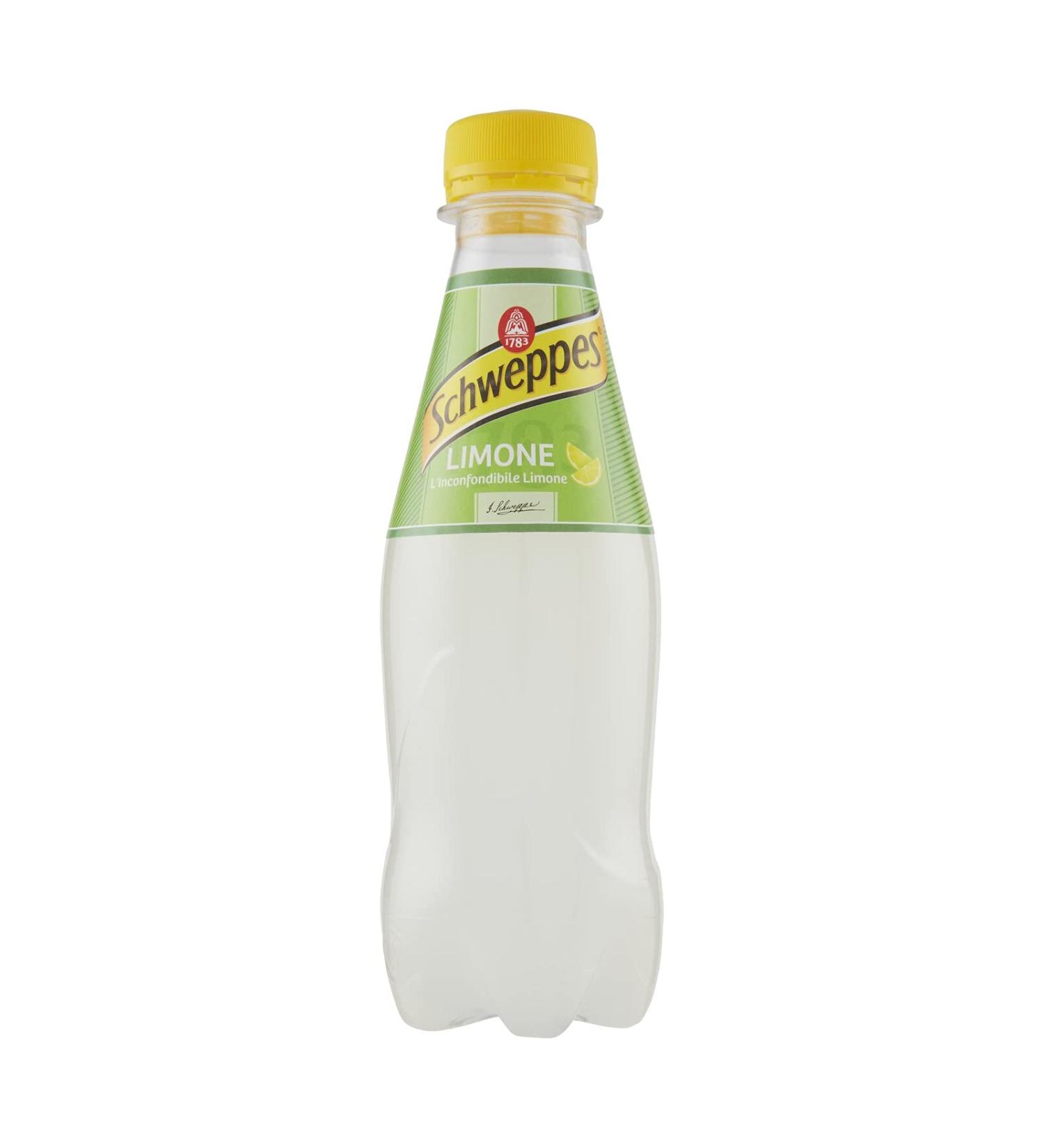 Pack of 24 bibibita GasSATA for Schweppes refrigerator lemon 25 ml x 4 x 6