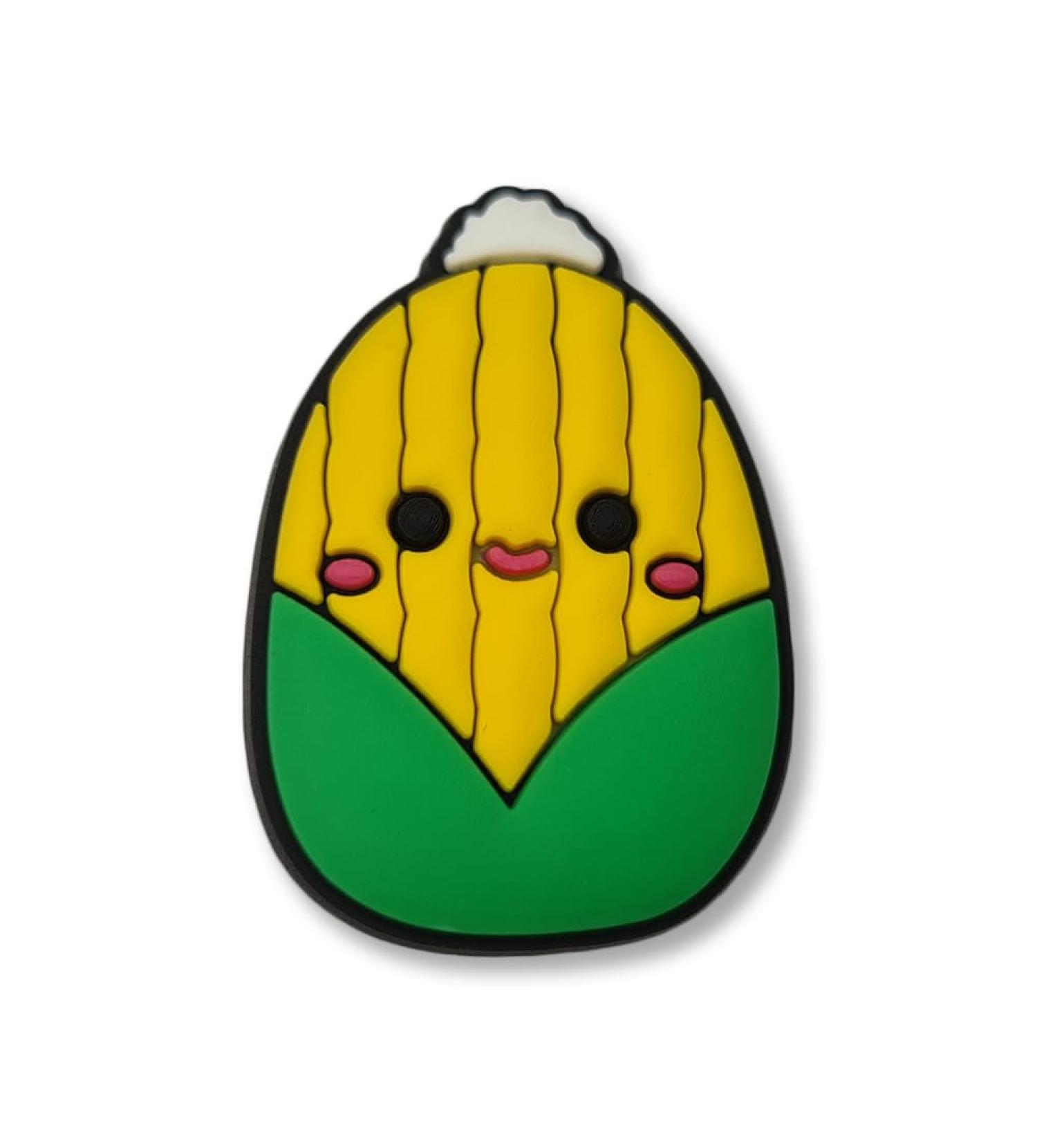 Super Cute Chunky Corn On The Cob Croc Charm - Food - Farm