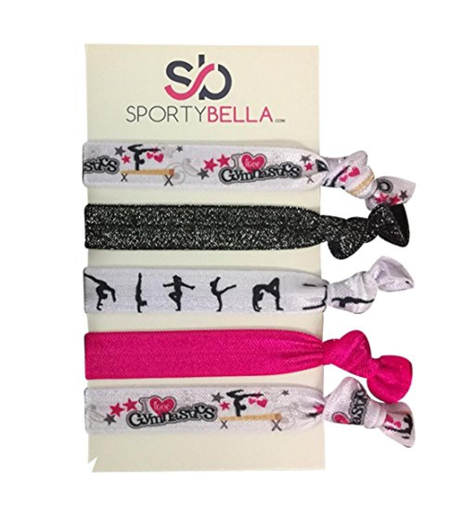 Infinity Collection Gymnastics Hair Ties - Girls Accessories for Gymnasts - Buy Online on GoSupps.com