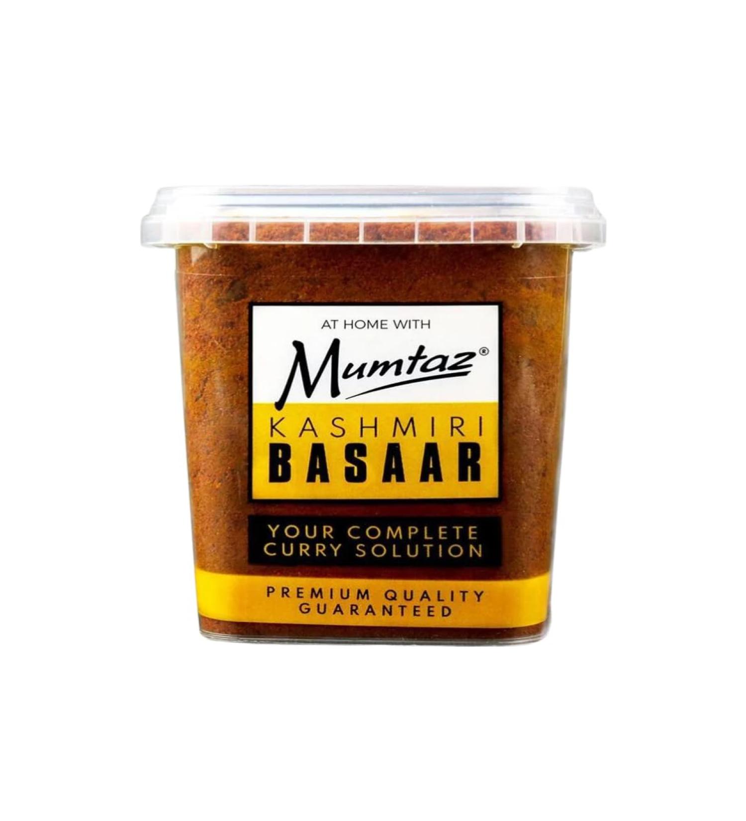 Mumtaz KASHMIRI BASAAR 600g - Reusable Resealable & Stacking Friendly Tub