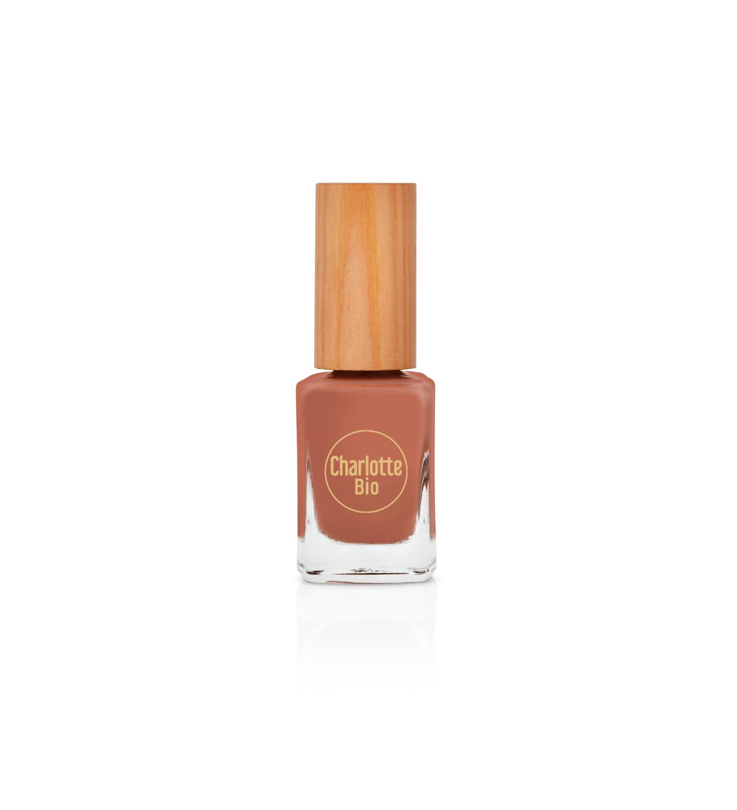 CHARLOTTE MAKE UP - Les Ongles - Nail Polish - Caffe Latte - Belle To The End of Nails - 10 ml