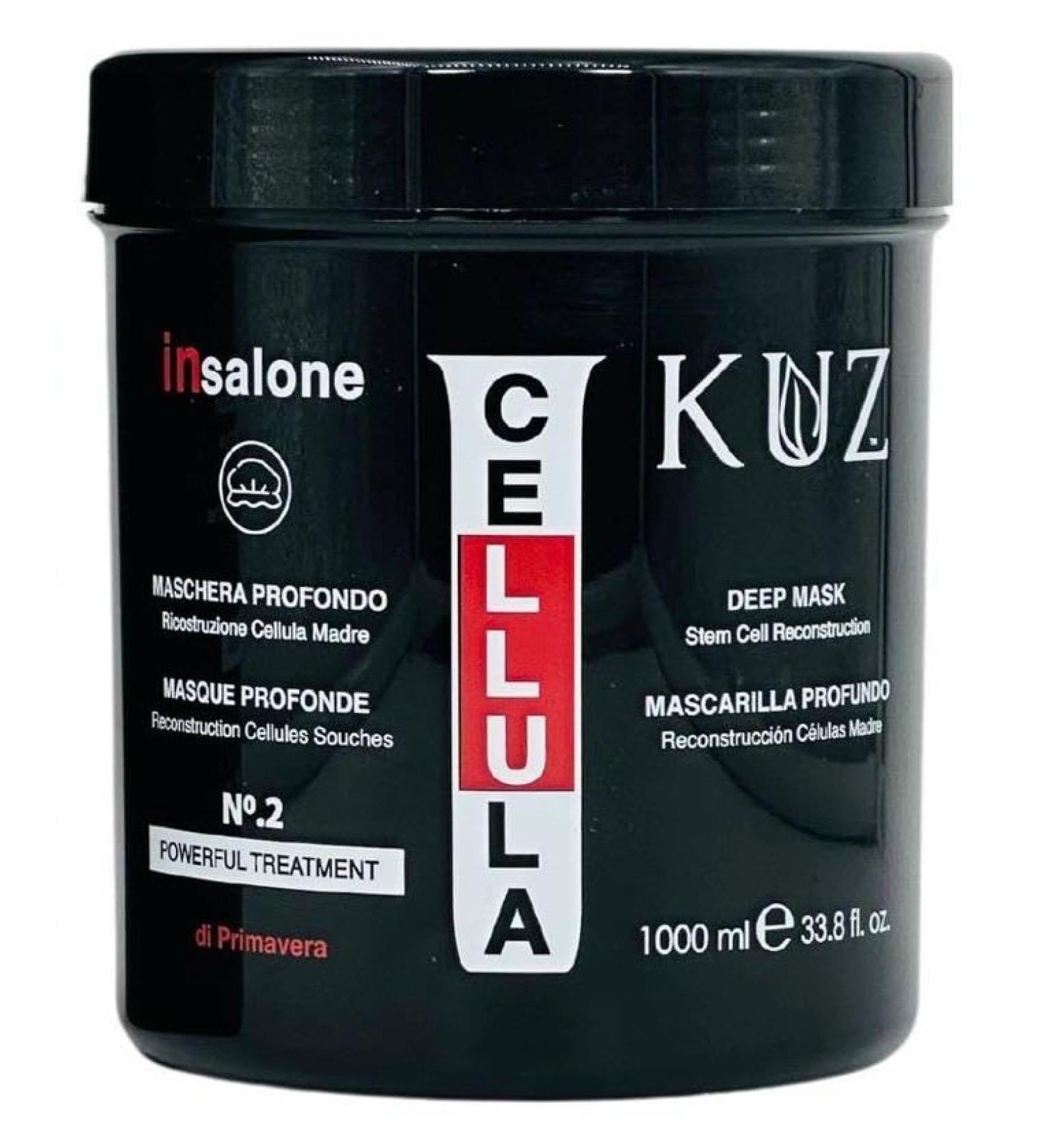 KUZ Di Primavera Deep Mask Deep Effect Hair Mask 1000 ml