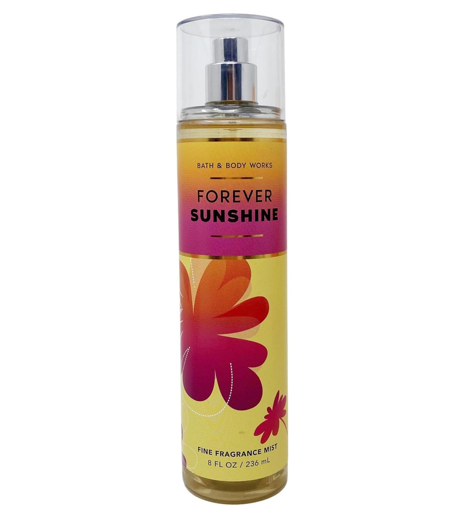 White Barn FOREVER SUNSHINE Fine Fragrance Mist 8 Fluid Ounce