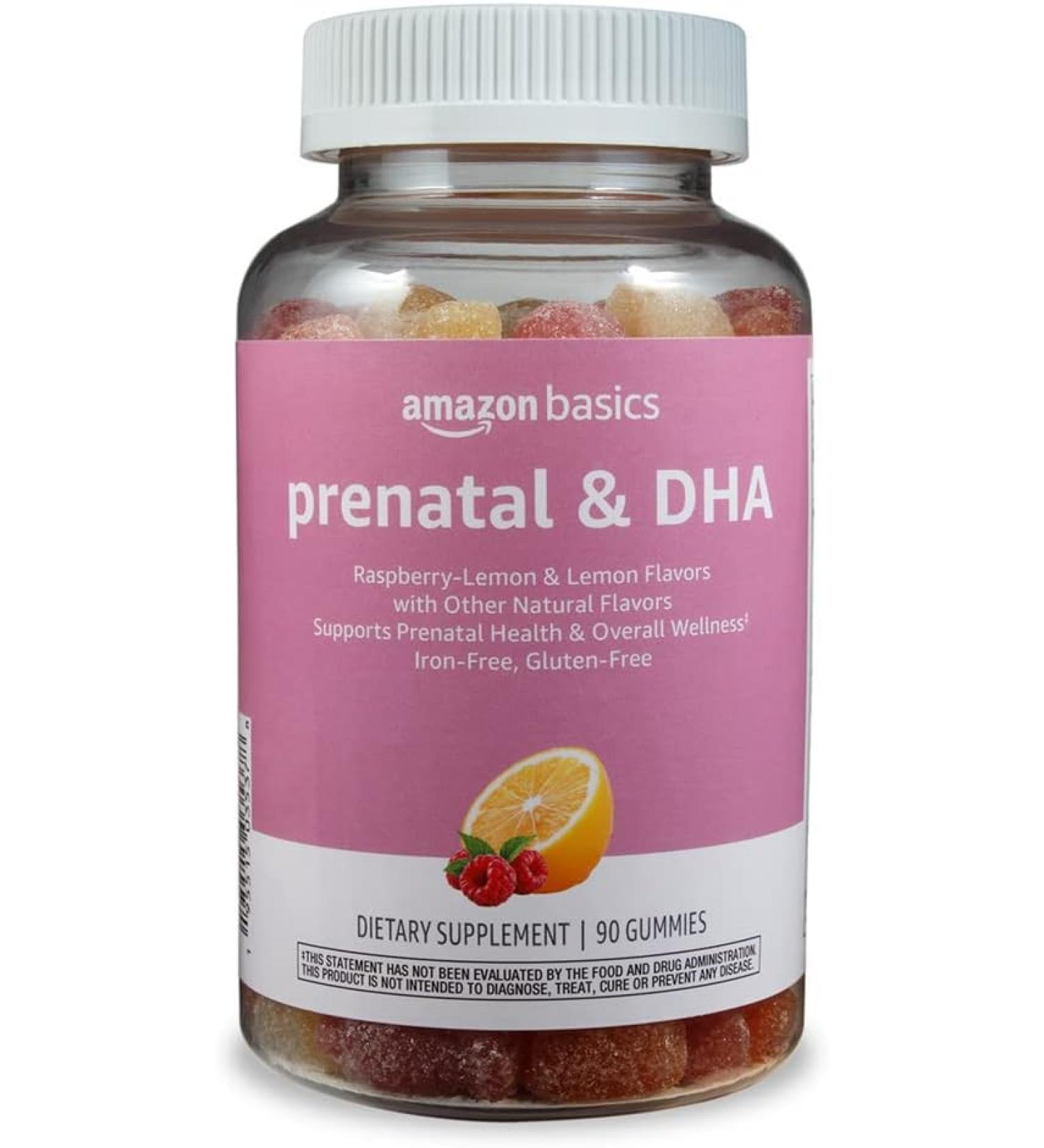 Solimo Prenatal & DHA 90ct - Essential Pregnancy Nutrition | Buy Online - Buy Online on GoSupps.com