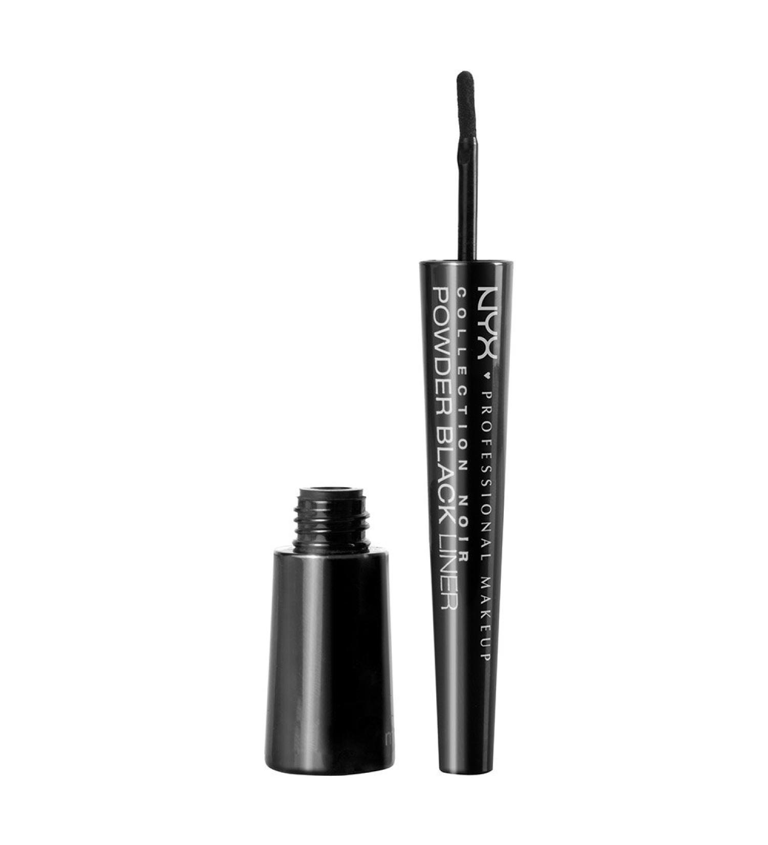 NYX Collection Noir Powder Eye Liner in Black - 0.05 oz - Buy Online on GoSupps.com