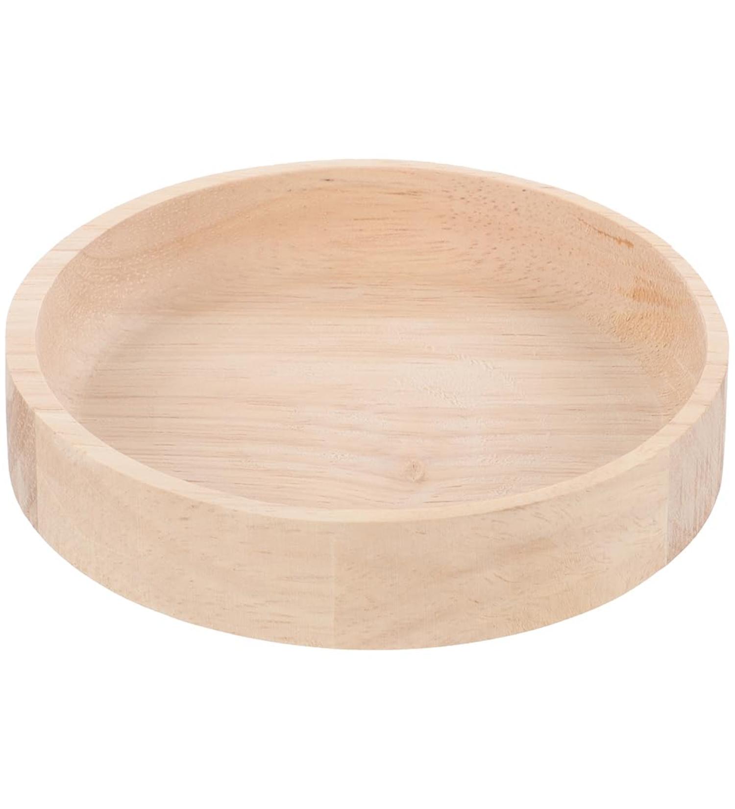 POPETPOP Chick Food Rack | Hamster & Squirrel Food Bowl Holder | Wooden Multifunction Small Dish for Guinea Pig & Small Pets - Buy Online on GoSupps.com