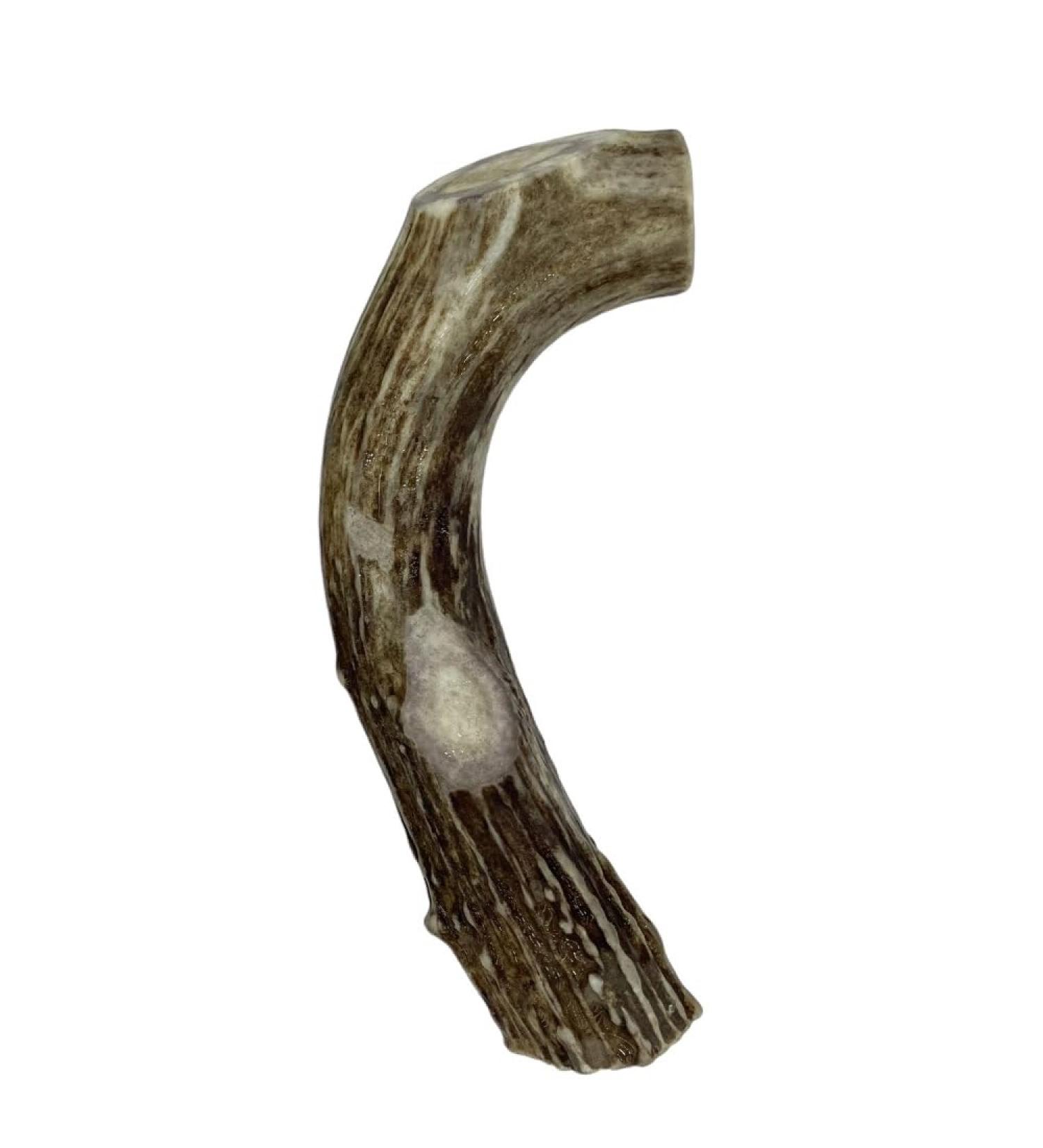 Deer Valley Dog Chews (Large Single 6-7 Inches Long) Ideal for Dogs Over 45 lbs - High Grade Naturally Shed Deer Antler for Aggressive Chewers (Jouet Pour Chien) - Buy Online on GoSupps.com