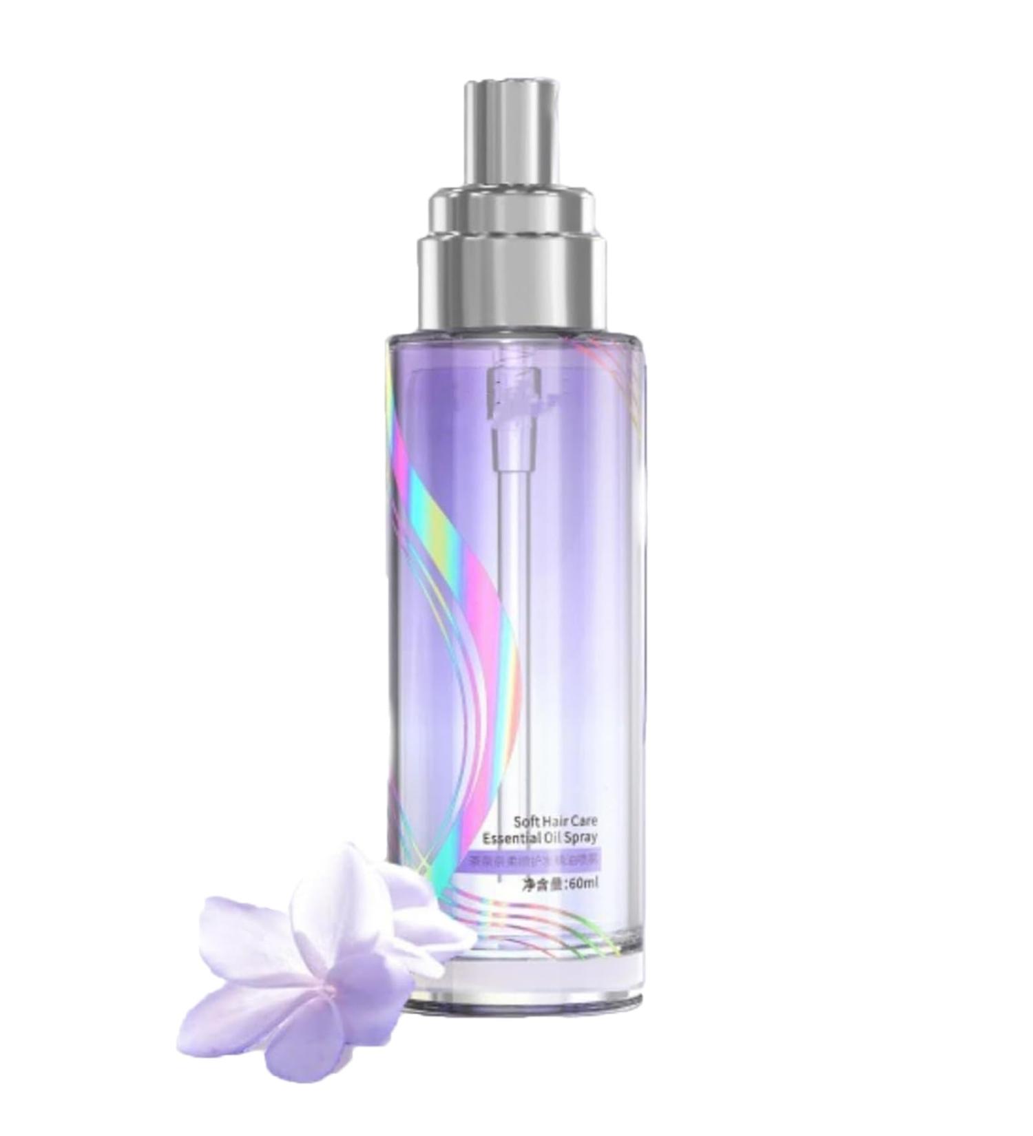 Long-Lasting Lightweight Hair Soft Essential Oil Spray Fluffy Volumizing Hair Spray Protein Smoothing Cream Smooth Frizz and Add Shine For All Hair Types (freshness) - Buy Online on GoSupps.com