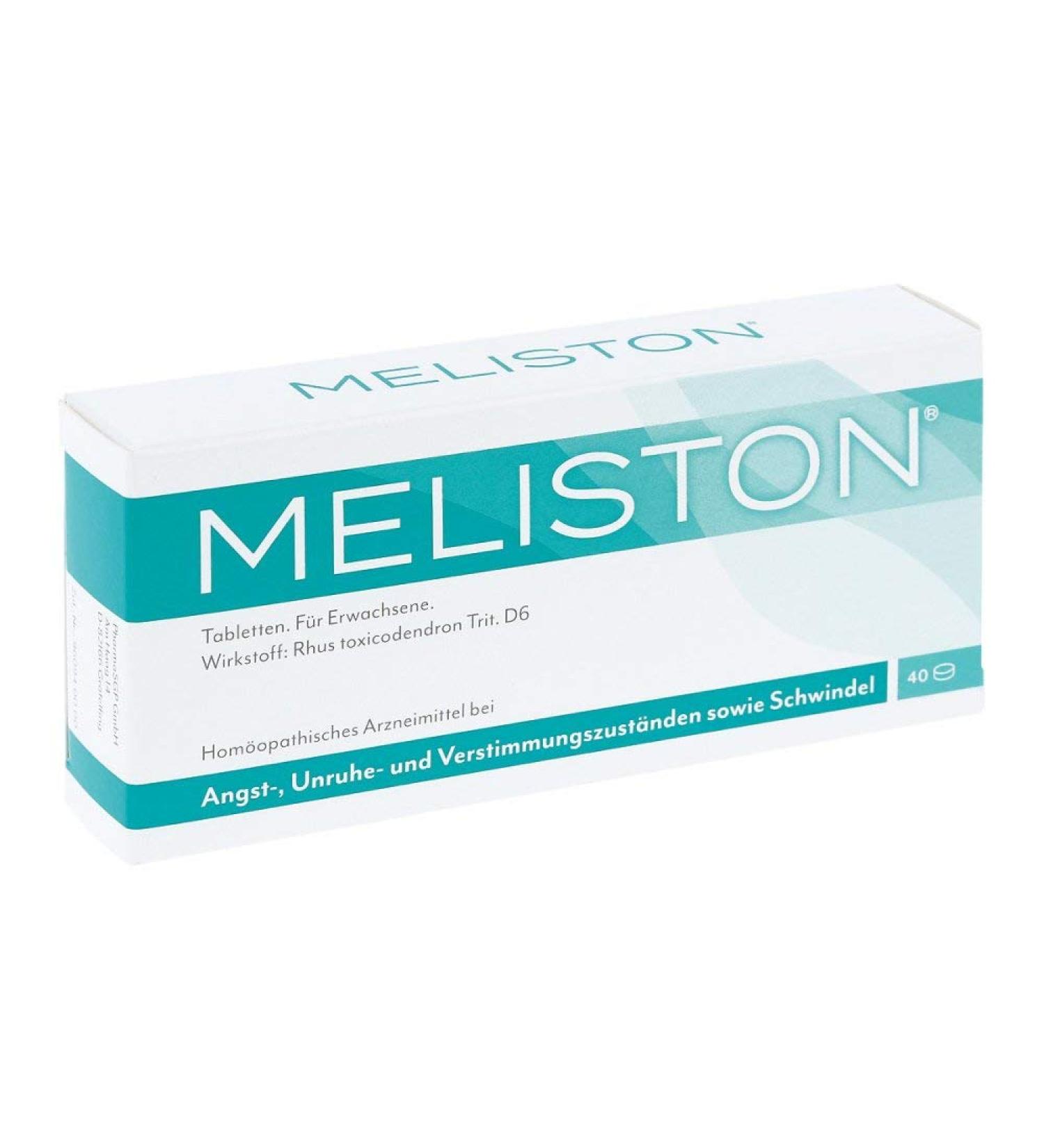 Buy Meliston Tablets 40 St - Fast International Shipping | Top Quality eCommerce - Buy Online on GoSupps.com
