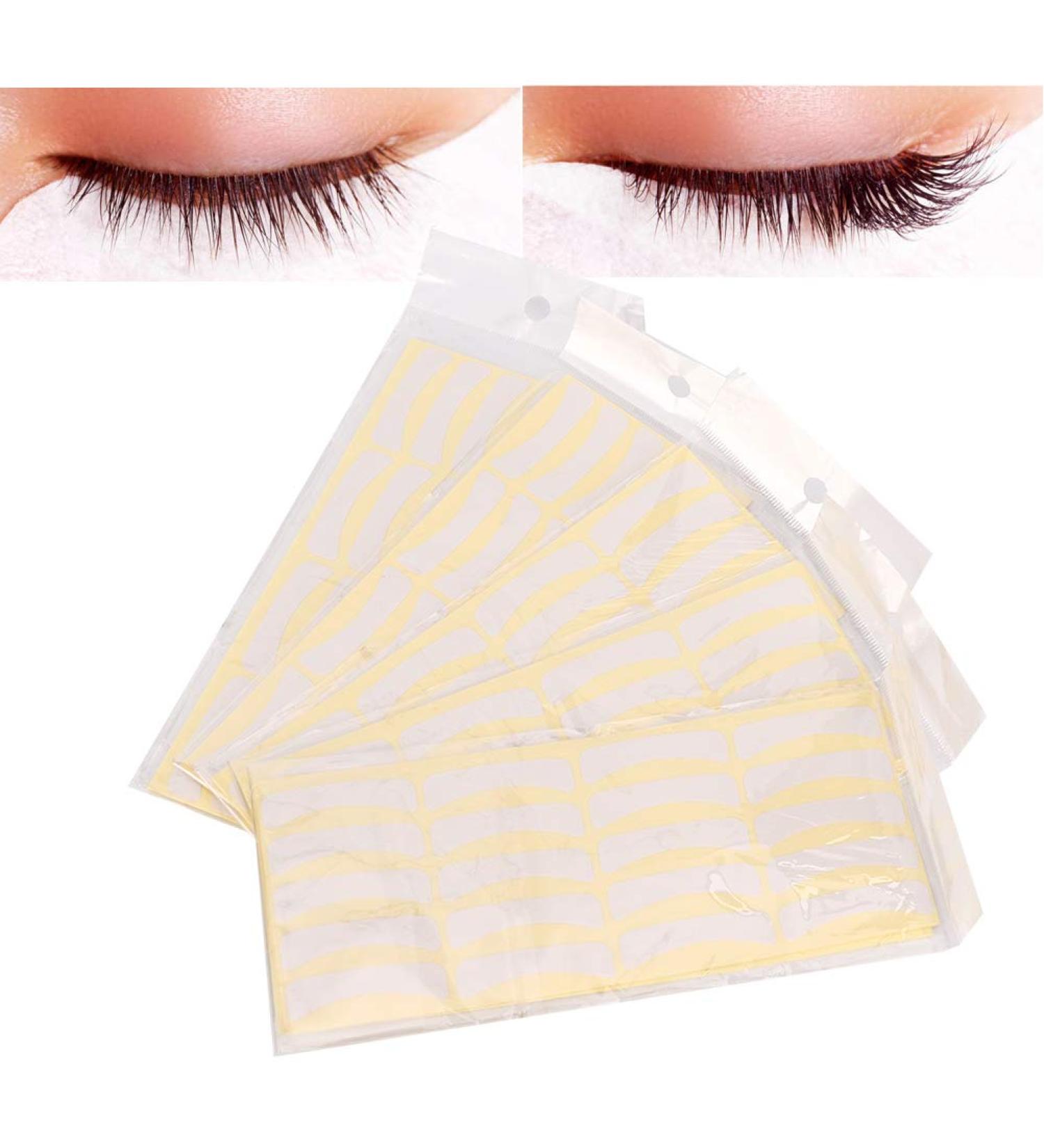 Eye Gel Pads Under Eye Sticker 500 Pairs Grafting Eyelashes Tapeeyelash Beautymisc Upper Under Eyelash Isolation For Patches Patch Grafting Eyelashes - Buy Online on GoSupps.com