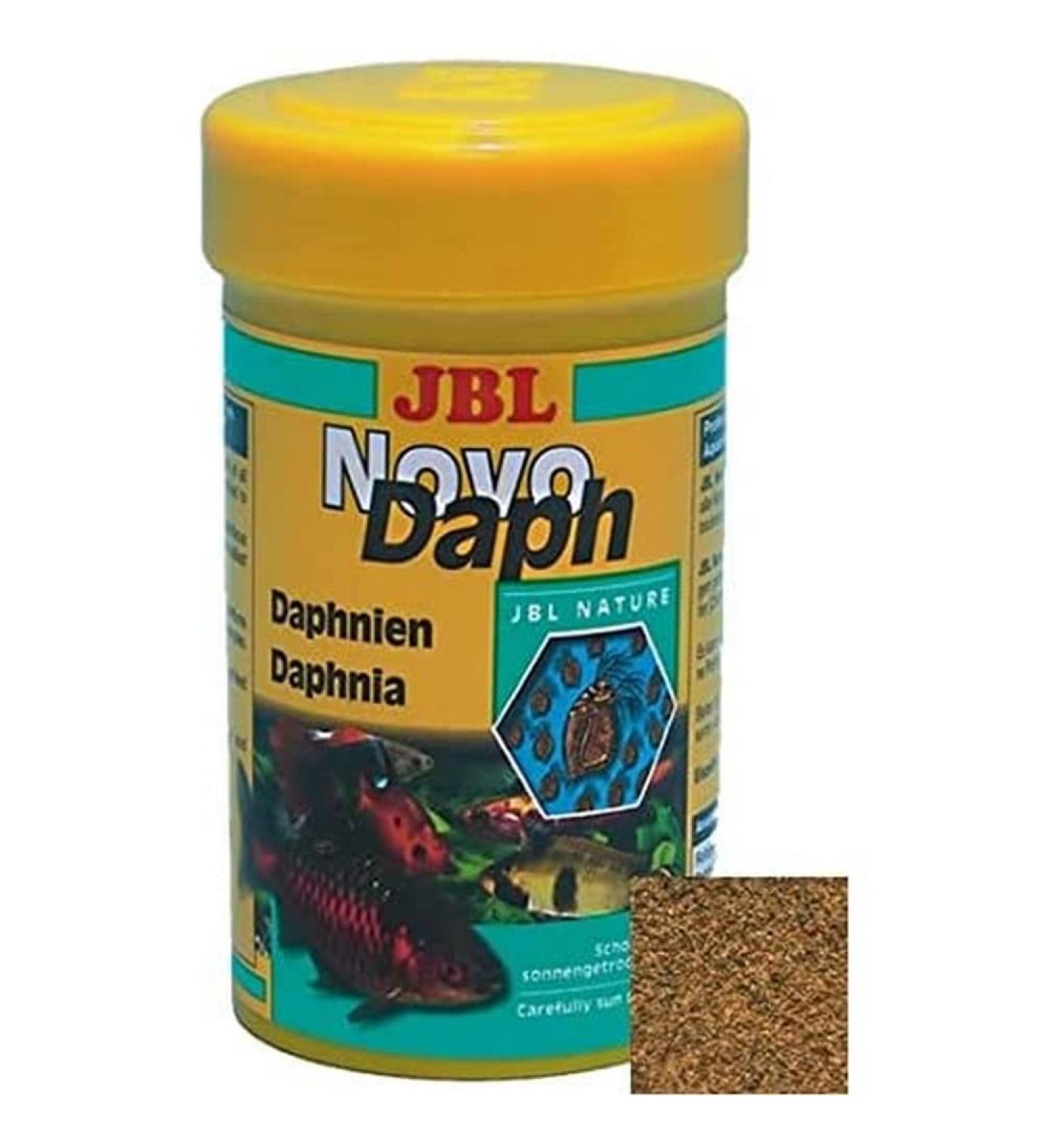 JBL NovoDaph 30700 - Naturally Dried Water Fleas Treats for Aquarium Fish | 100 ml | International Shipping Available - Buy Online on GoSupps.com