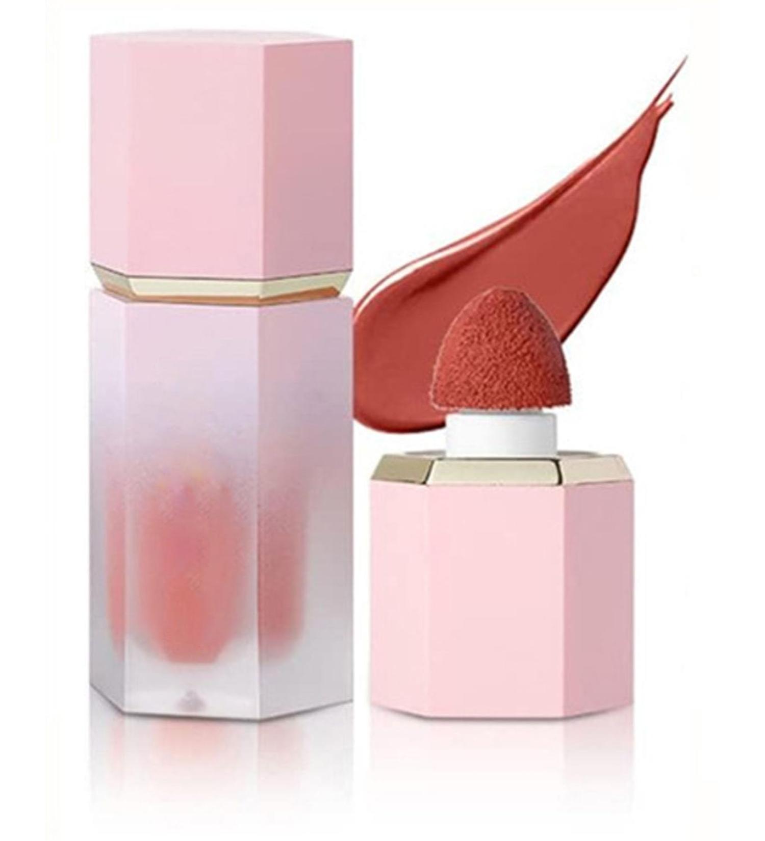 Smooth Cream Blush Makeup Creamy Liquid Blush for Cheeks Burden-free long-wearing smudge-proof natural-looking glossy finish (01) - Buy Online on GoSupps.com