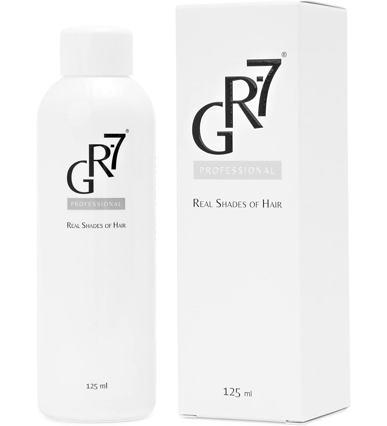 GR-7 Anti Grey Repigmentation Hair Shampoo Against Grey - 4.22 Oz - Buy Online on GoSupps.com