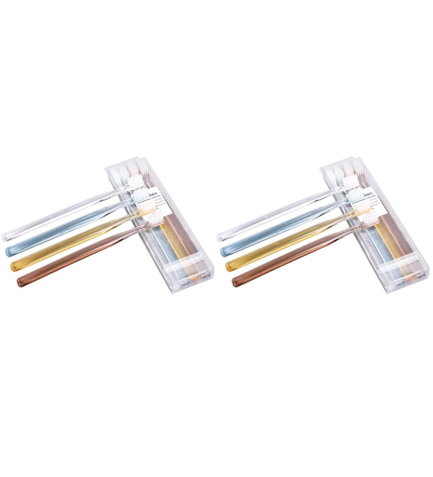 Healvian 16-Piece Toothbrush Set - Children s Bamboo & Coal Toothbrushes with Soft Bristles | Travel-Friendly & Extra Soft Handles for Kids - Buy Online on GoSupps.com