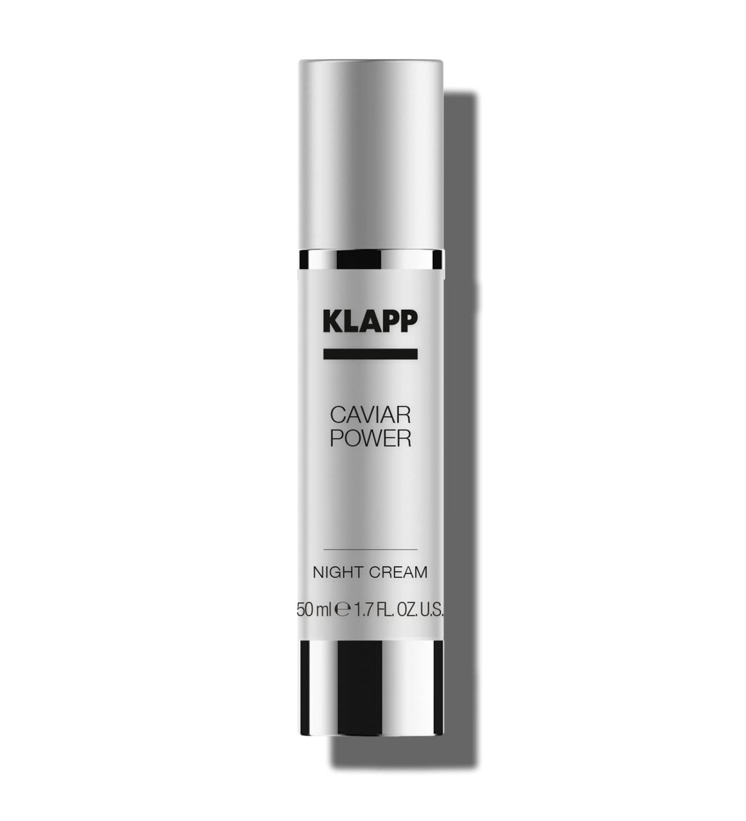 Caviar Power Night by Klapp - Revitalize & Rejuvenate Your Skin | International Shipping - Buy Online on GoSupps.com