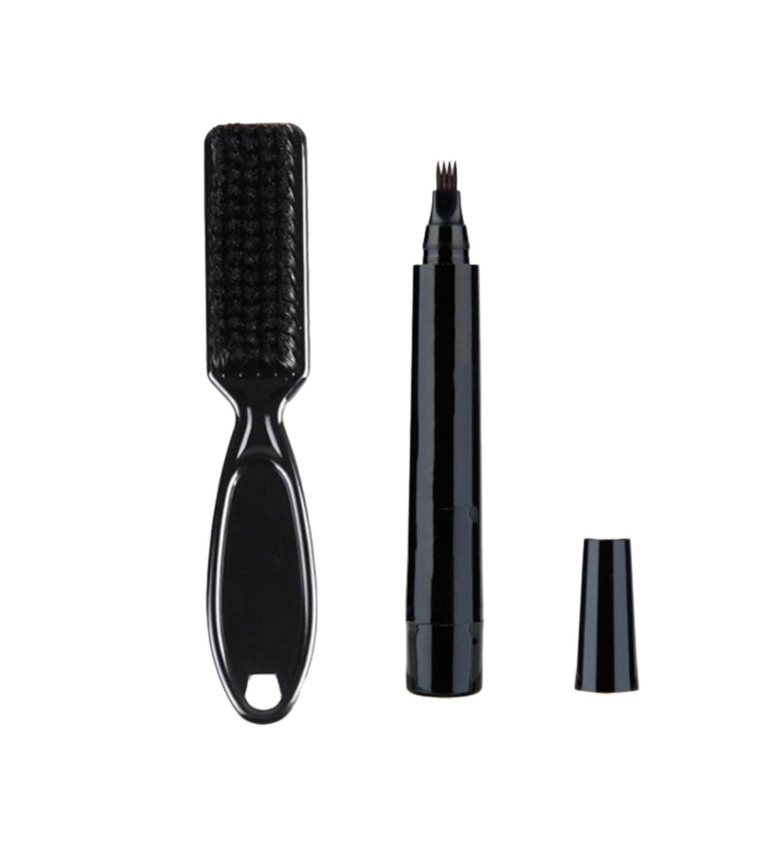 Oshhni Men's Beard Pencil Filler | Precision Hair Styling Pen - Dark Grey for a Groomed Look - Buy Online on GoSupps.com