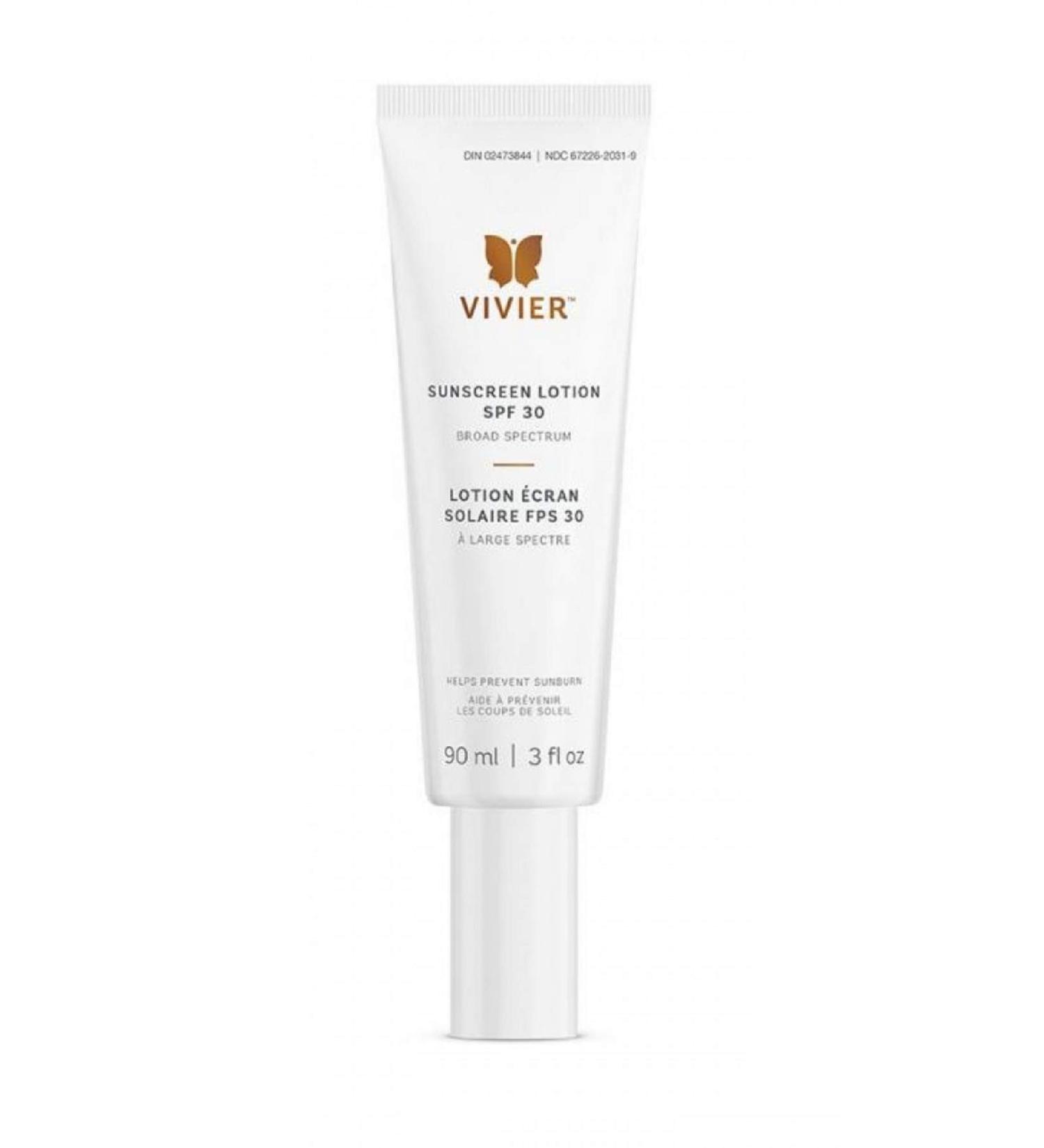 Vivier Sunscreen Lotion SPF 30-3 fl oz / 90 ml