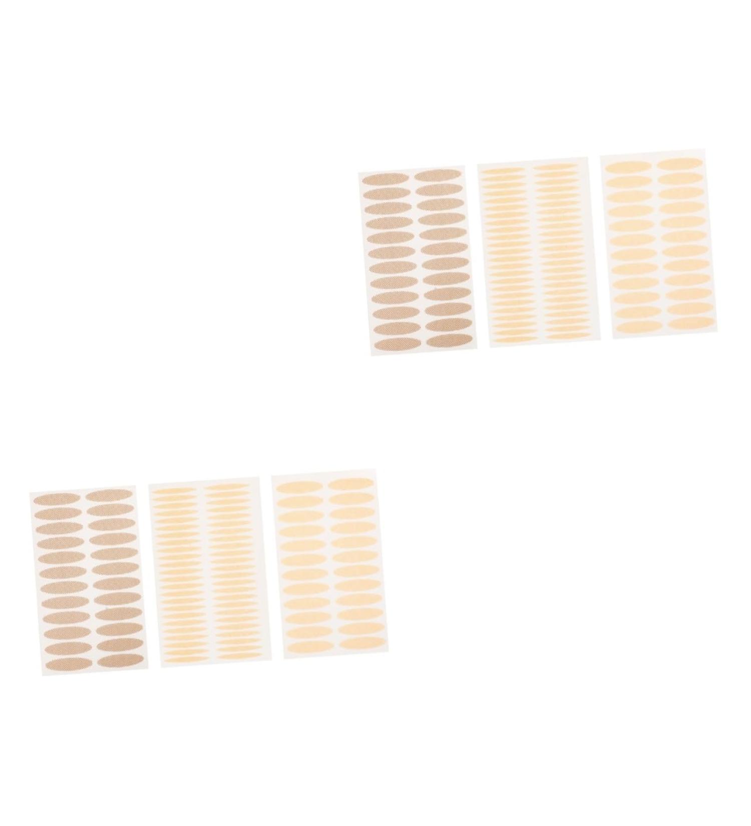 FOMIYES Eyelid Lifter Strips 160 Pcs lace double eyelid sticker Double Side Eyelid traceless eyelid stickers self-adhesive girl - Buy Online on GoSupps.com