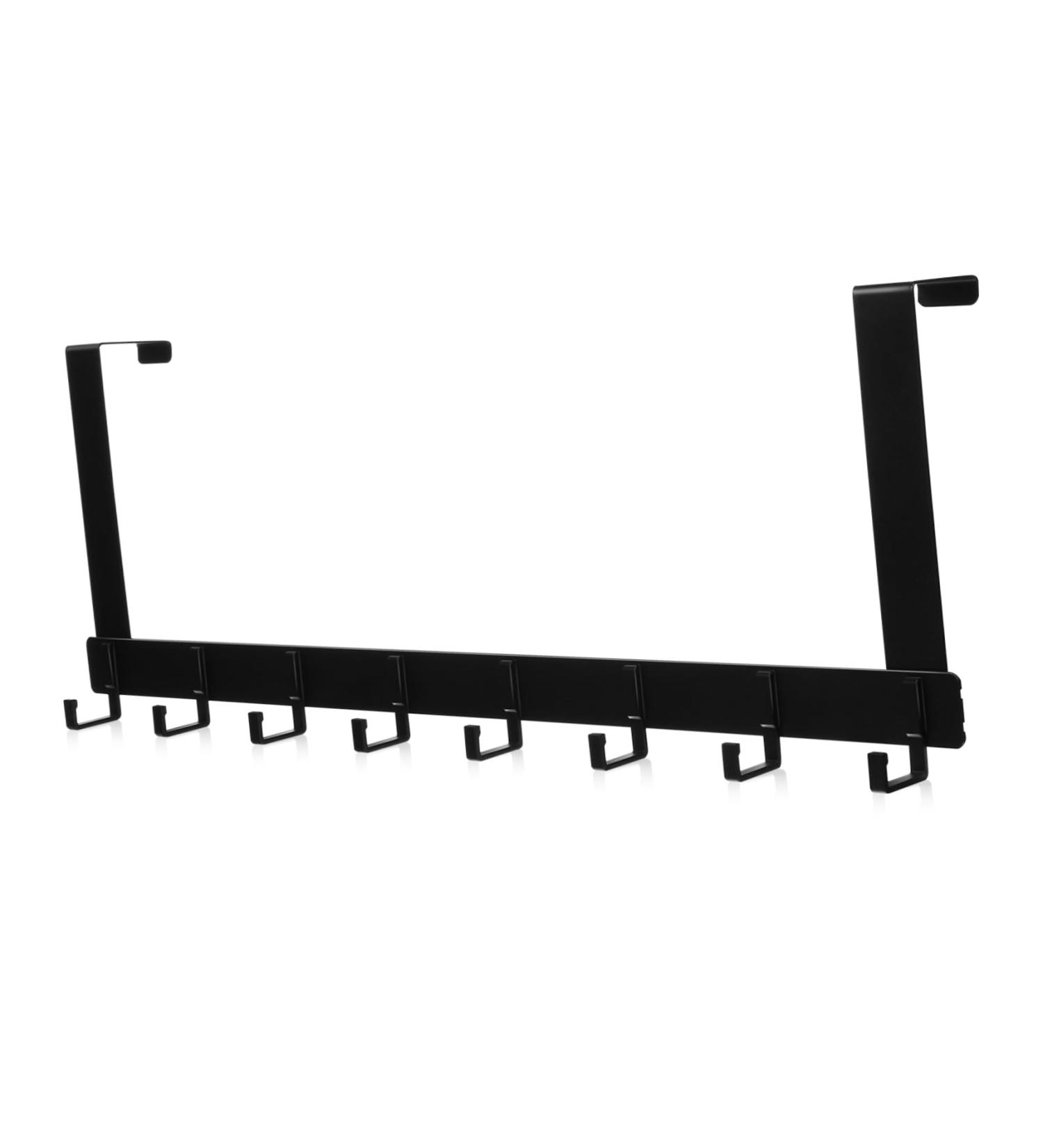 Space Aluminum Door Hanger Towel Holder Hangers Door Coat Hanger Over The Door Hanger Hook Outdoor - Buy Online on GoSupps.com