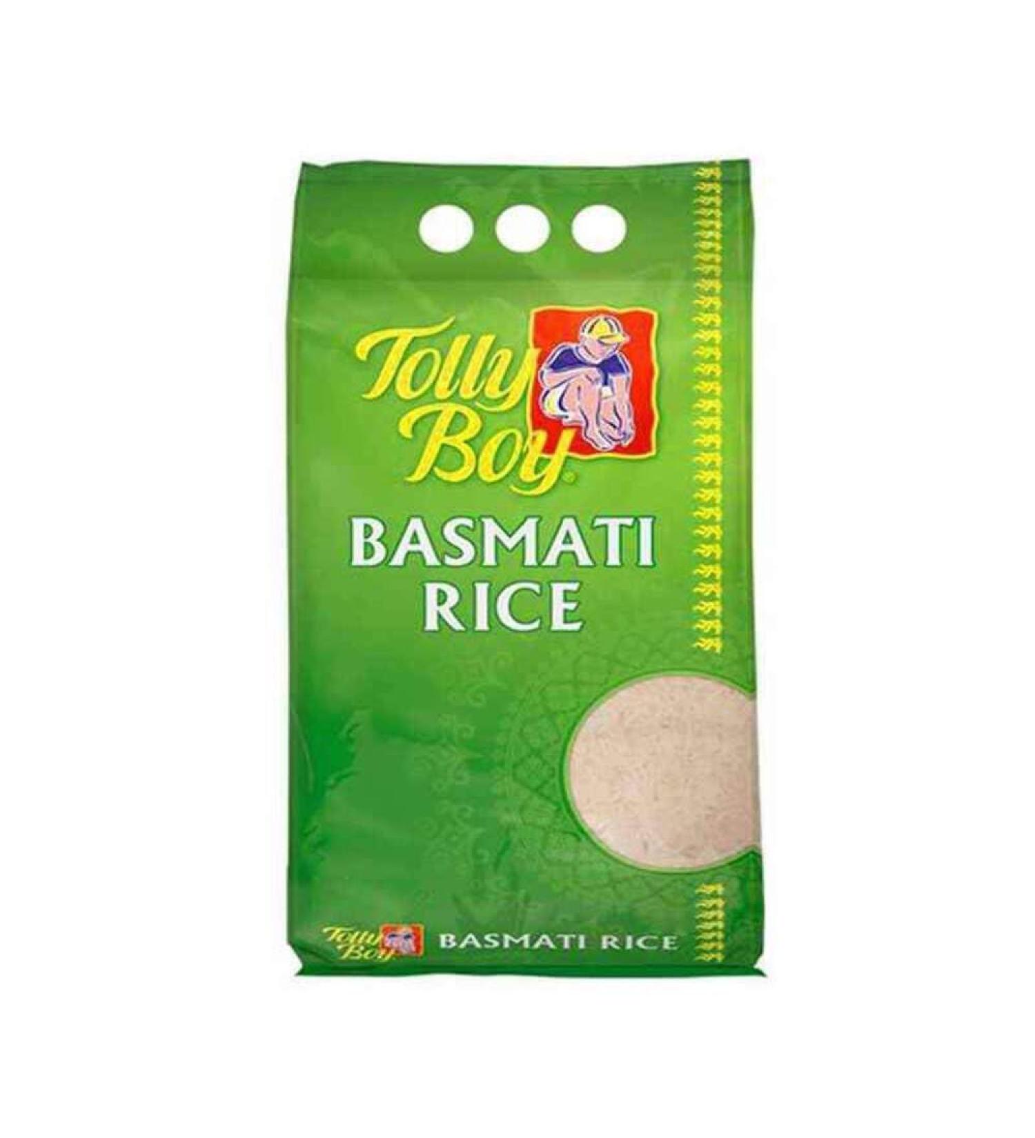 MASTolly Boy Basmati Rice 10kg Box of 1-Fd