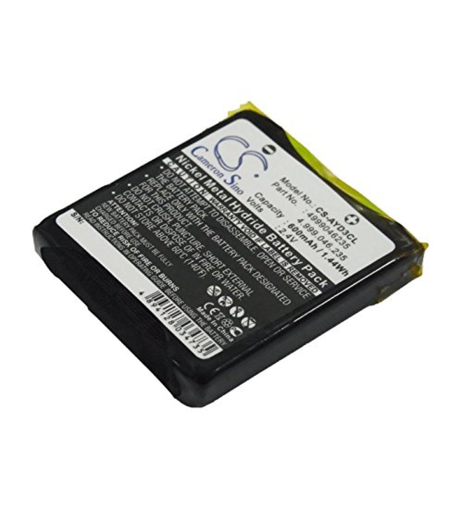Buy Ni-MH 600mAh Replacement Battery for 28 Devices - International Shipping Available - Buy Online on GoSupps.com