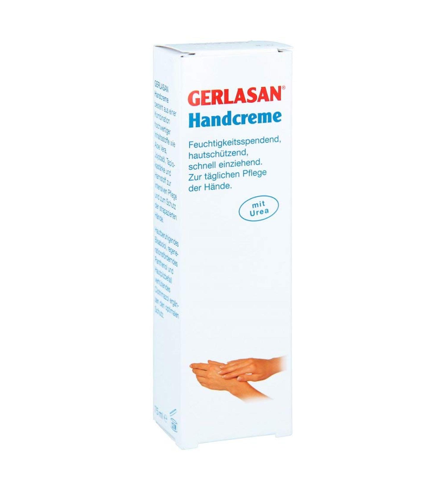 Buy Gerlasan Hand Cream - Nourishing & Moisturizing for All Skin Types | International Shipping Available - Buy Online on GoSupps.com