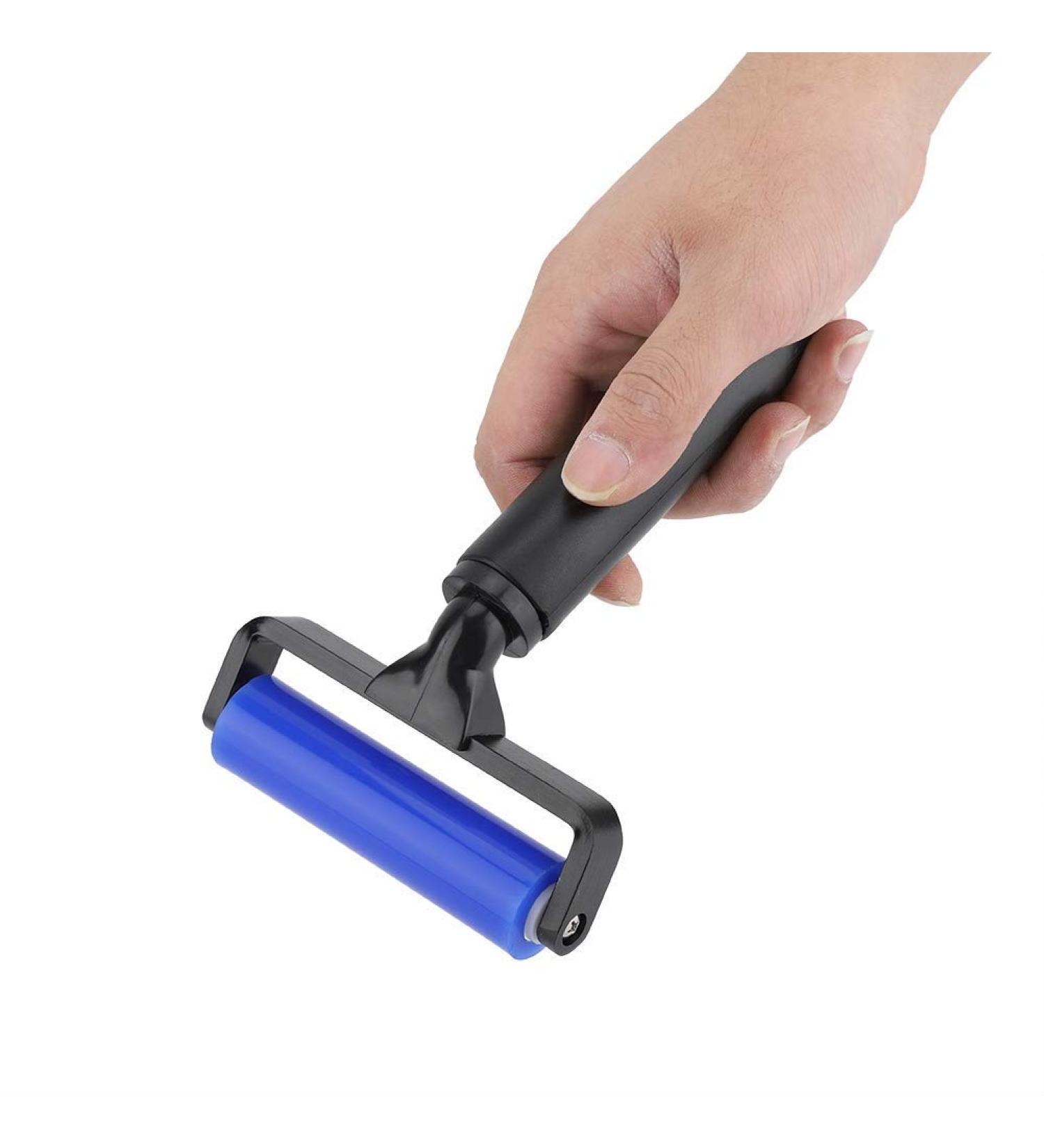Dust Removal Roller - 4 Sizes Sticky Lint & Antistatic Brush for Easy Cleaning | International Shipping - Buy Online on GoSupps.com
