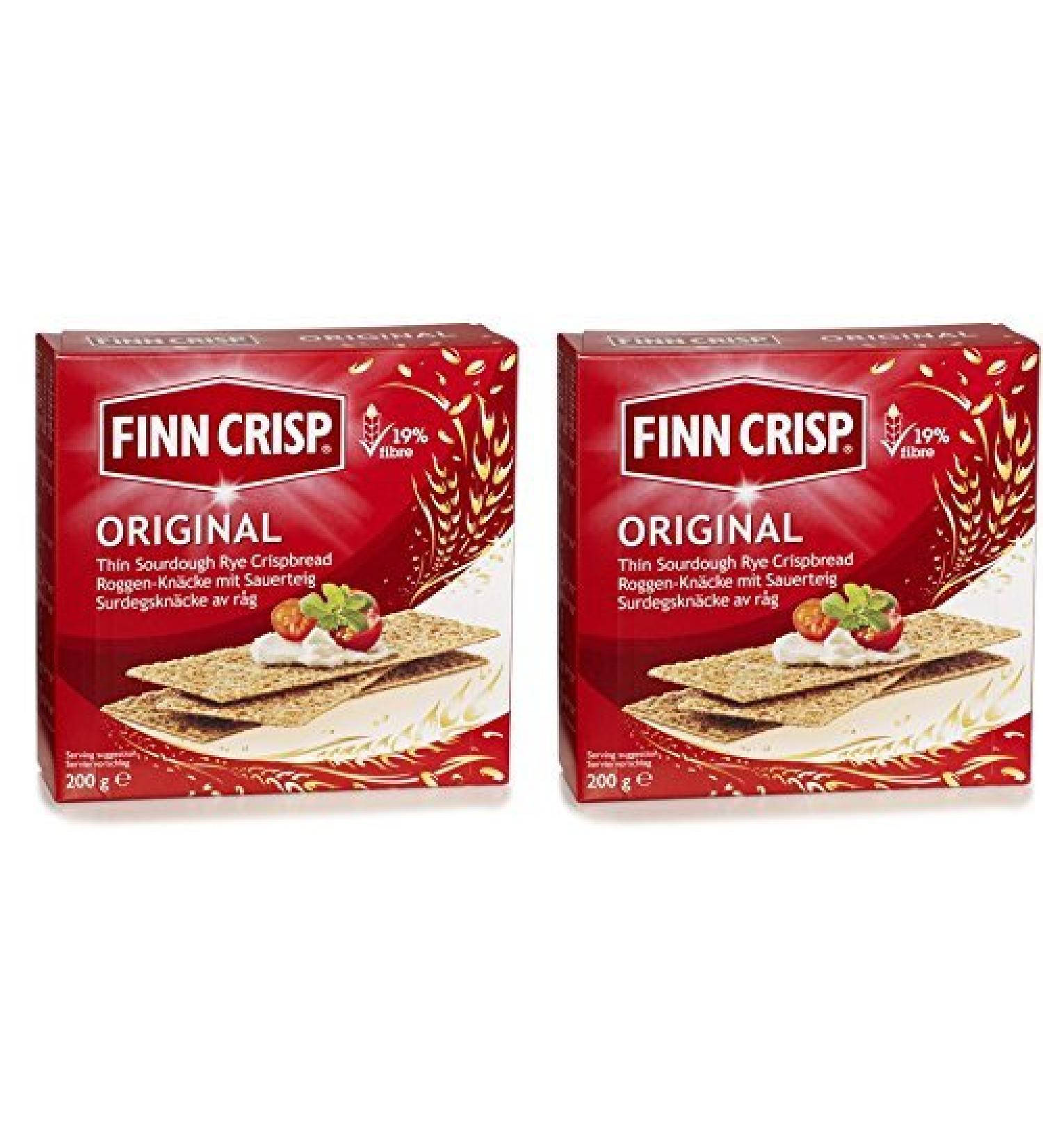 (2 Pack) - Finn Crisp - Original Taste | 200g | 2 PACK BUNDLE by Finn Crisp