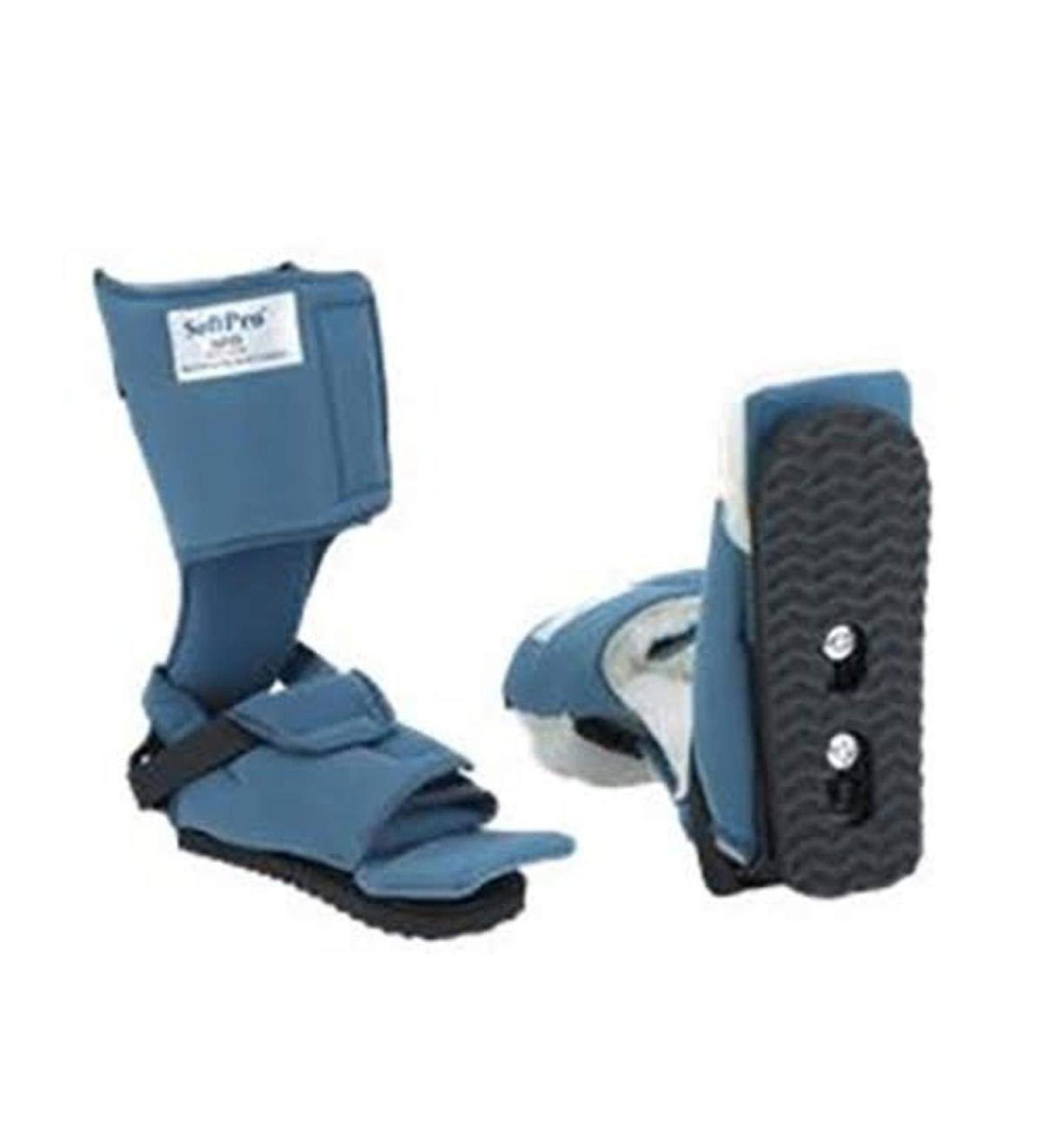 76835 in-Bed AFO Boot Large Fleece