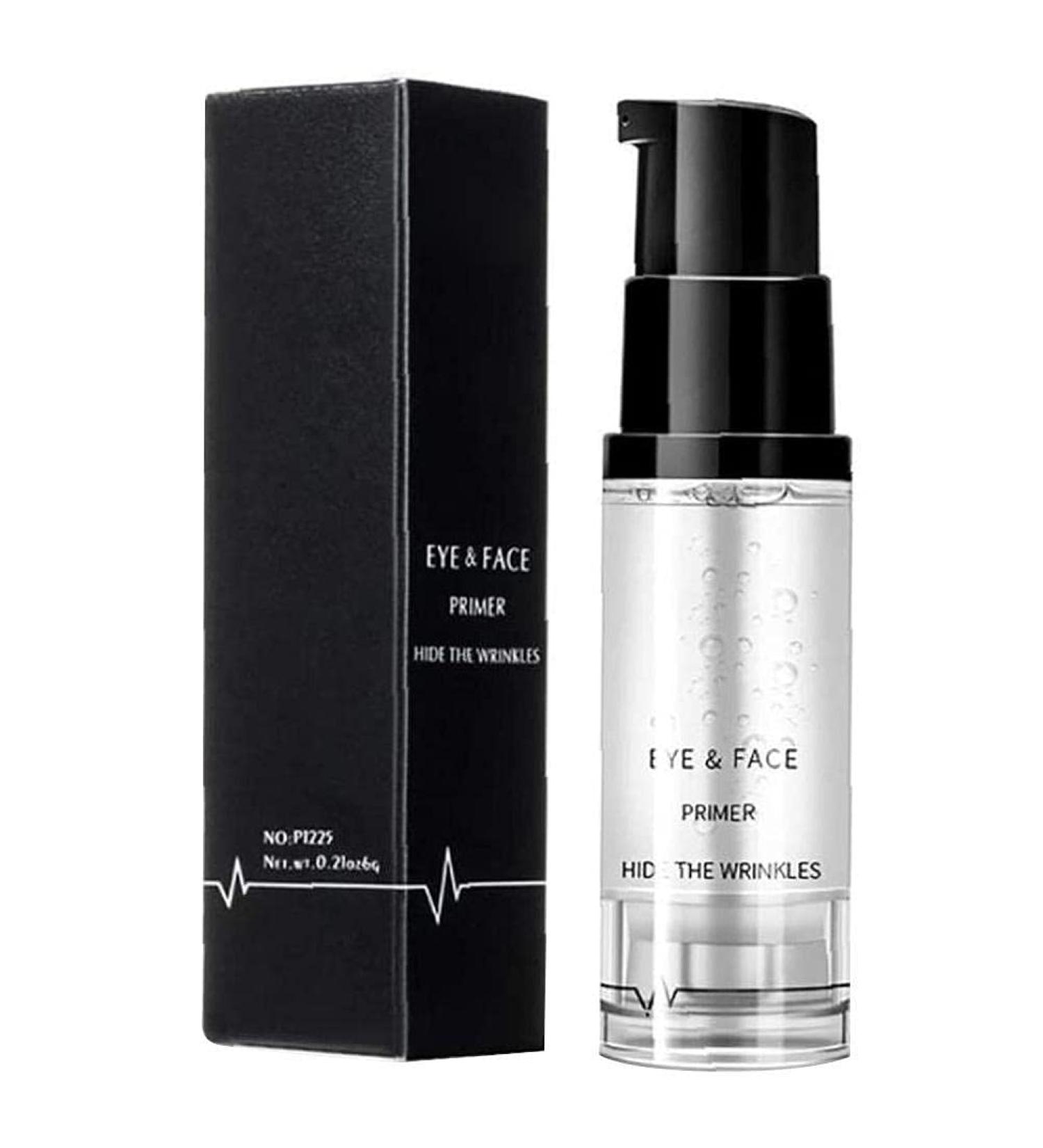 Wrinkle Smoothing Eye Primer - Waterproof Eyeshadow Base for Even Complexion | 8ml - Buy Online on GoSupps.com