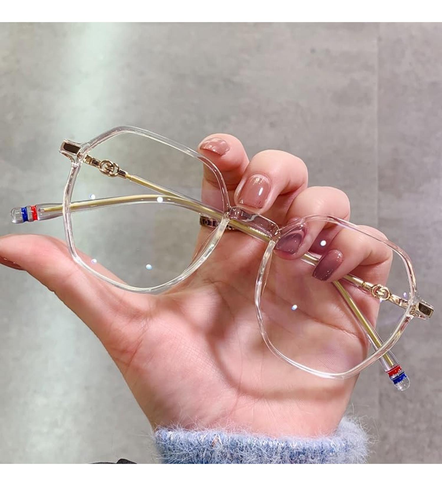 Blue Light Blocking Reading Glasses | Lightweight +200 Prescription Eyewear for Anti Eye Strain - International Shipping Available - Buy Online on GoSupps.com