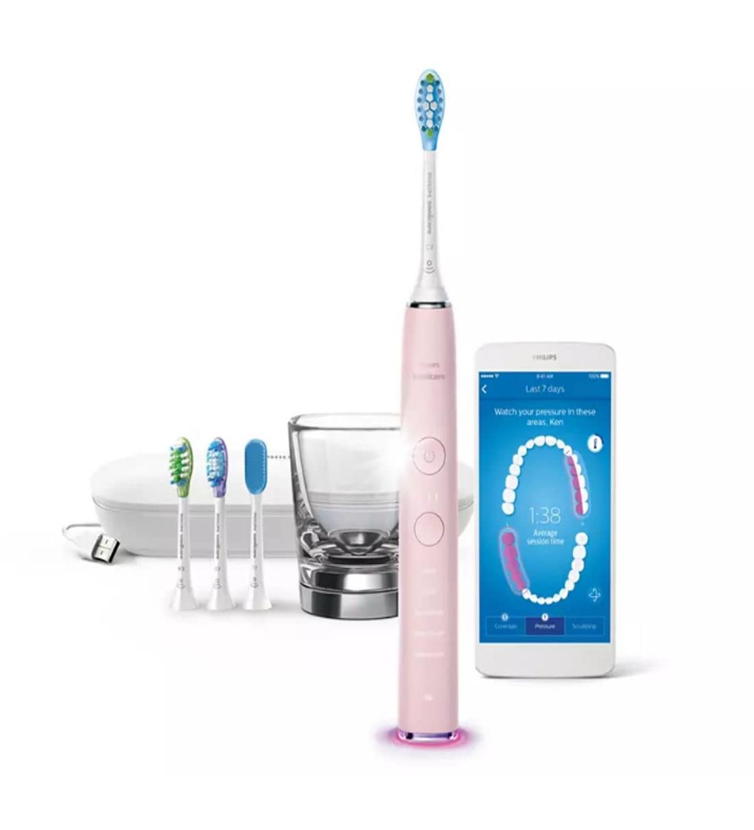 Buy Philips Sonicare HX9924/21 DiamondClean Toothbrush - Smart Brush Head Sensor Technology 5 Modes - International Shipping Available - Buy Online on GoSupps.com