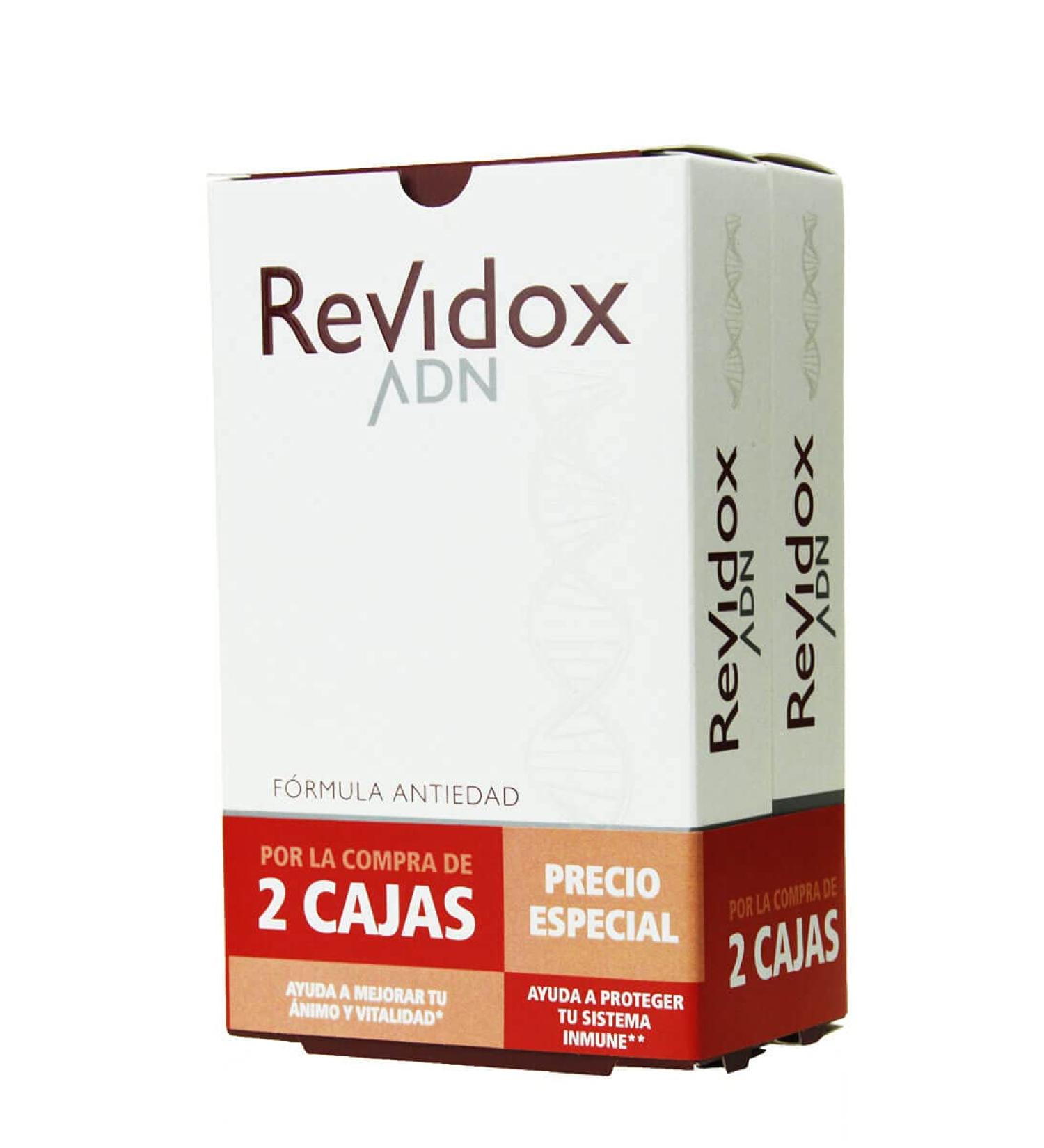 ACTAFARMA Revidox Adn 28 Capsules Double 50 g