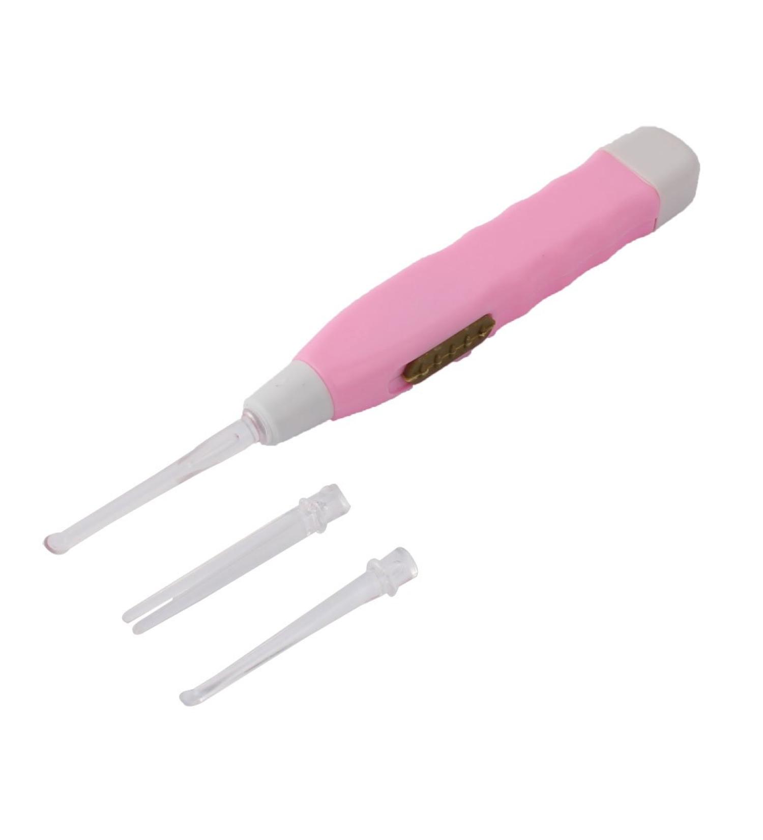 Plastic Earwax Cleaner Tool with Flashlight - Household Earpick Curette (Model c90 944 30f 974 3eb) - Buy Online on GoSupps.com