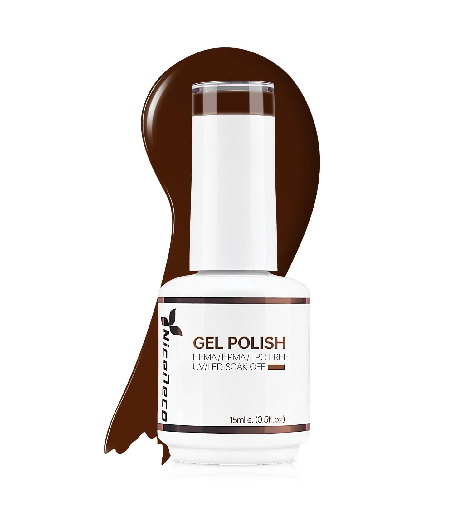 Buy Gel Nail Polish 15ml - Soak Off UV LED for Salon & DIY Nail Art - International Shipping - Buy Online on GoSupps.com