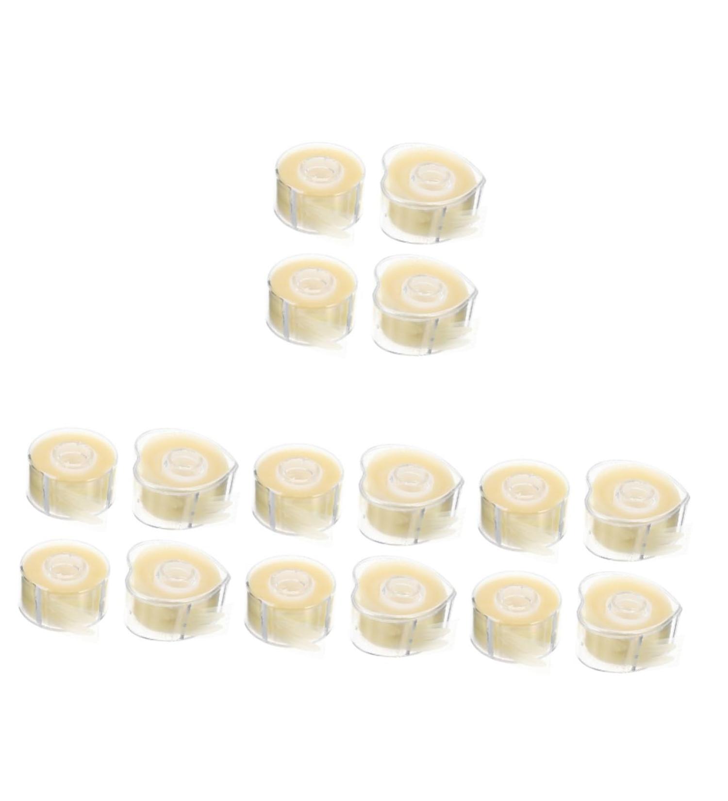 Beavorty 16 Rolls Double Eyelid Stickers Lace Trim Eyelid Makeup Sticker Woman Invisible Eyelid Sticker Mesh - Buy Online on GoSupps.com