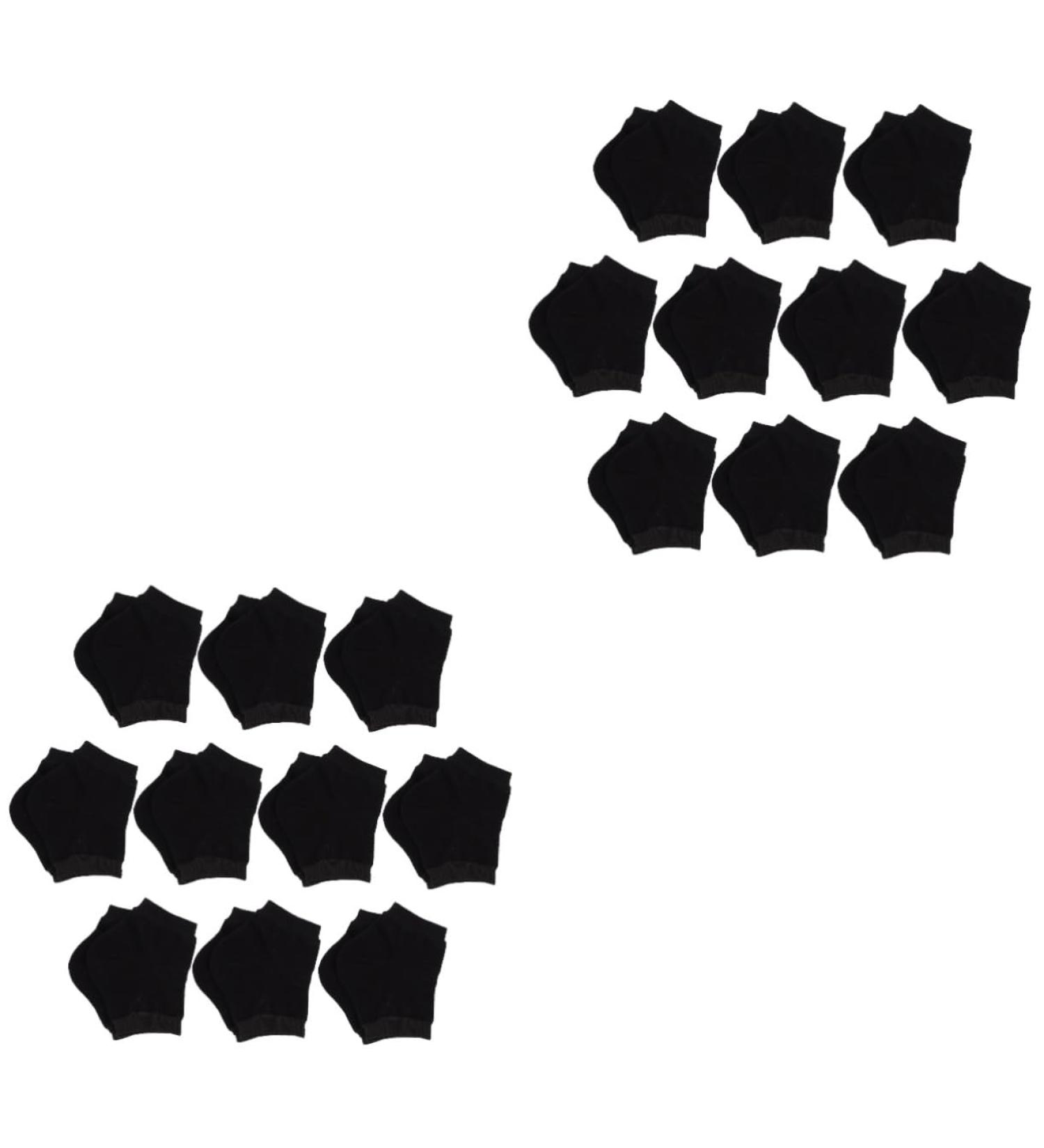 FRCOLOR Cracked Foot Care Socks Pairs Silicone Heel Heel for Dry Cracked feet Cracked Heel moisturizing Foot Protectors for feet Breathable Heel Sleeves Comfortable Foot Socks - Buy Online on GoSupps.com