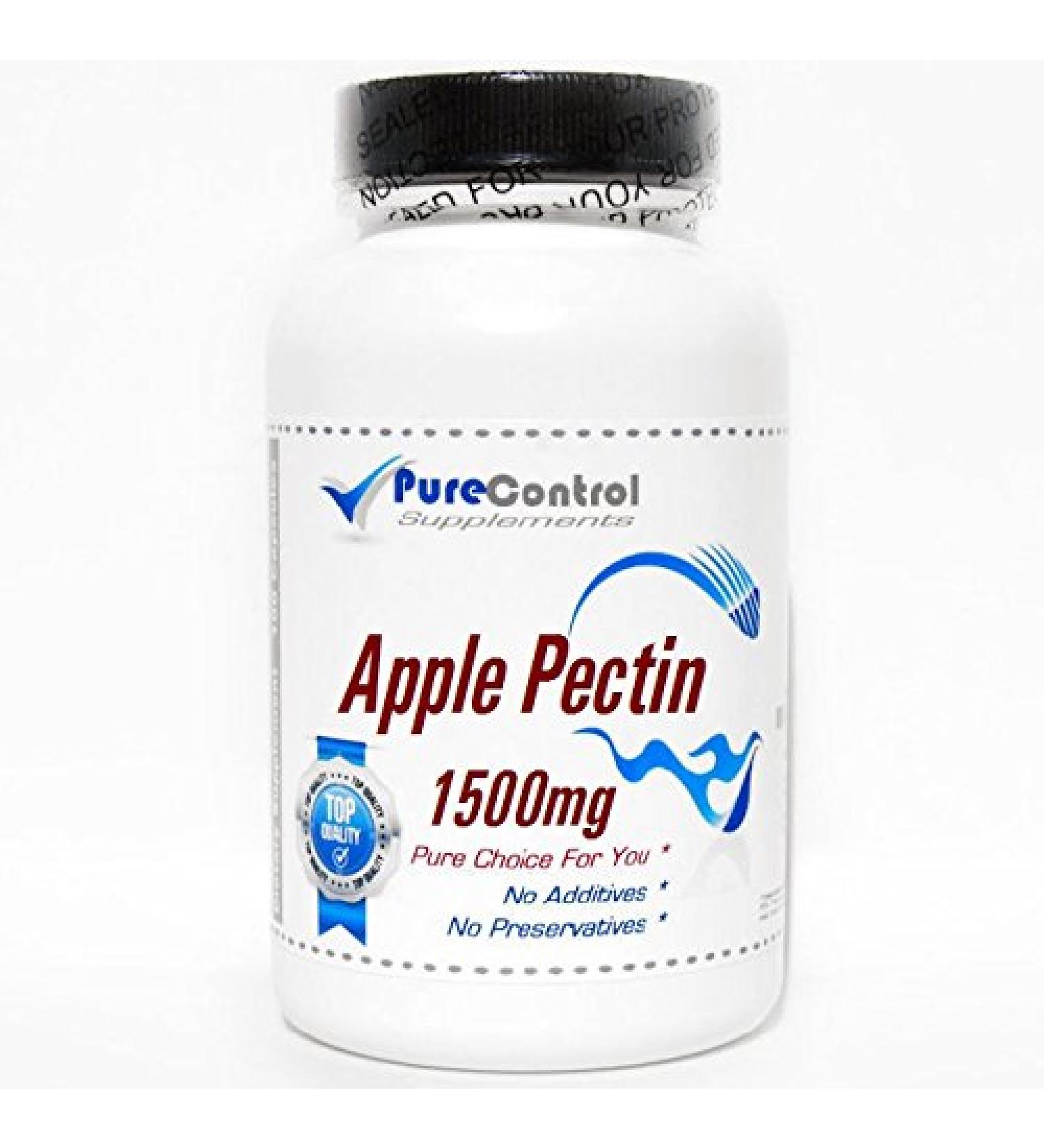Apple Pectin 1500mg // 90 Capsules // Pure // by PureControl Supplements