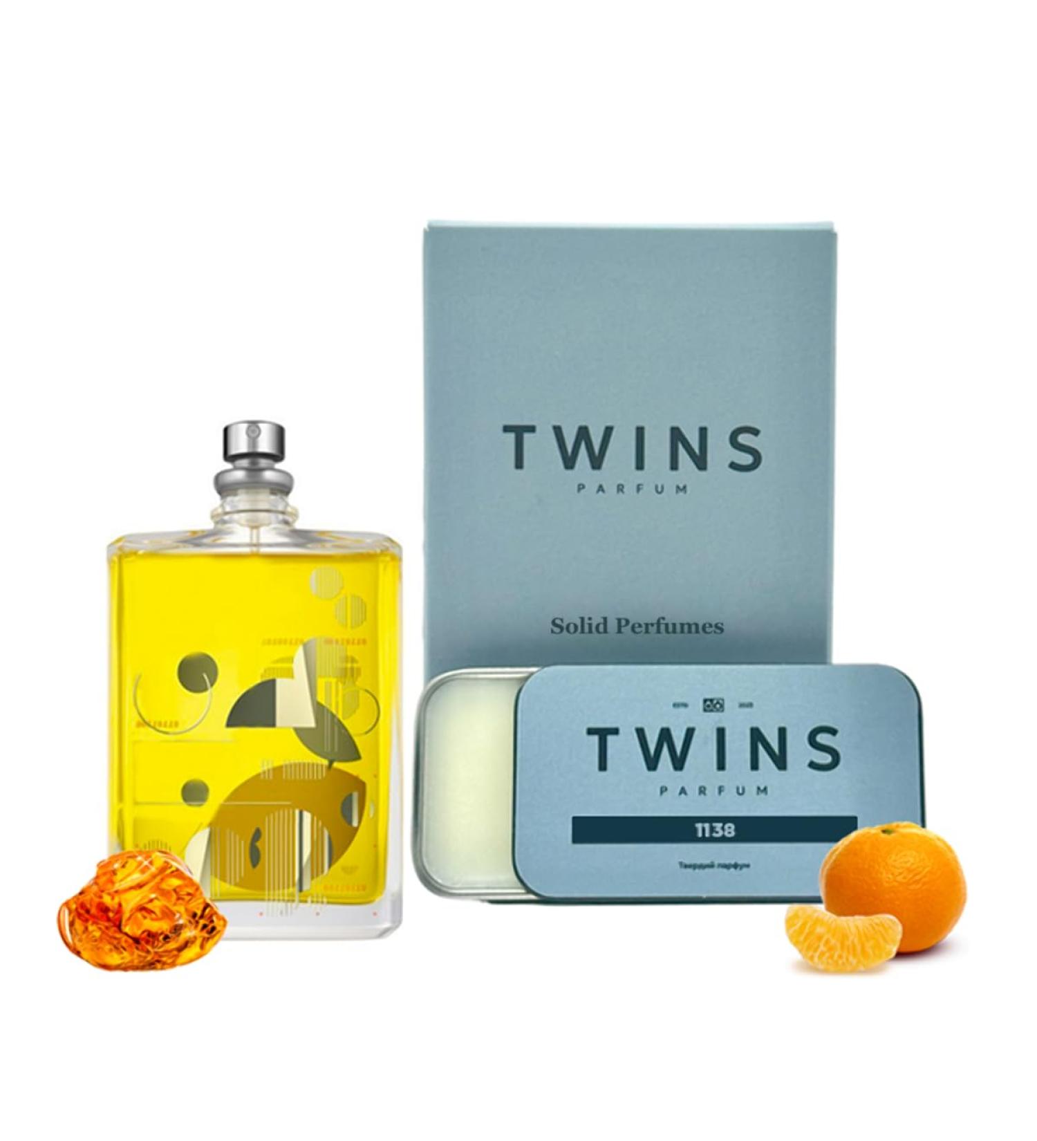 No.1138 | Impression of Mol. 01+Mandarin | Unisex For Women and Men Solid Perfume | 053.4 Oz / 15 gr Escentric Molecules Molecule 01 + Mandarin Impression - Buy Online on GoSupps.com