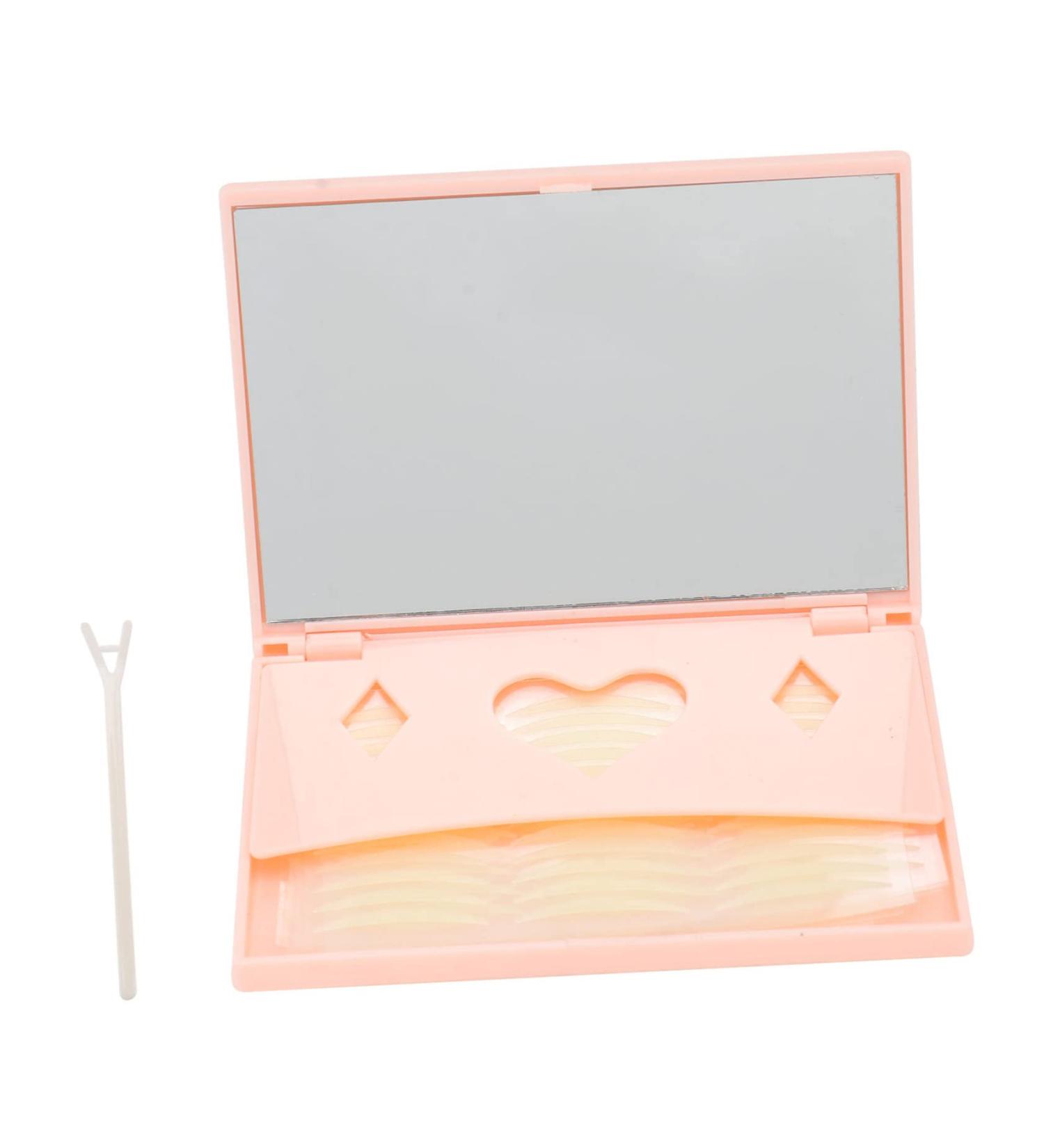 Beavorty Eye Makeup 240 Pairs makeup tape invisible tape tape beauty tools sticker Eye patch double eyelid Eye Lid Lift 1 count (Pack of 1) Pink - Buy Online on GoSupps.com