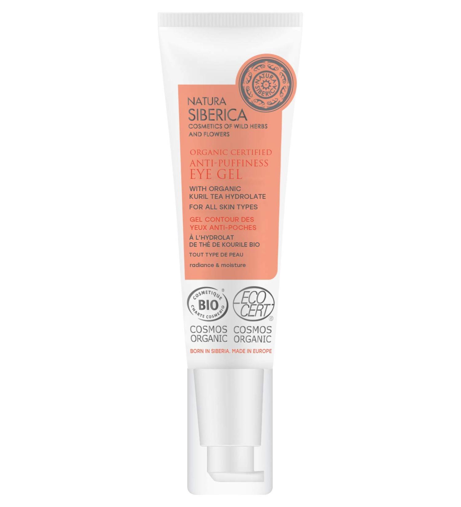 Natura Siberica Organic Certified All Skin Types Anti-Puffiness Eye Gel