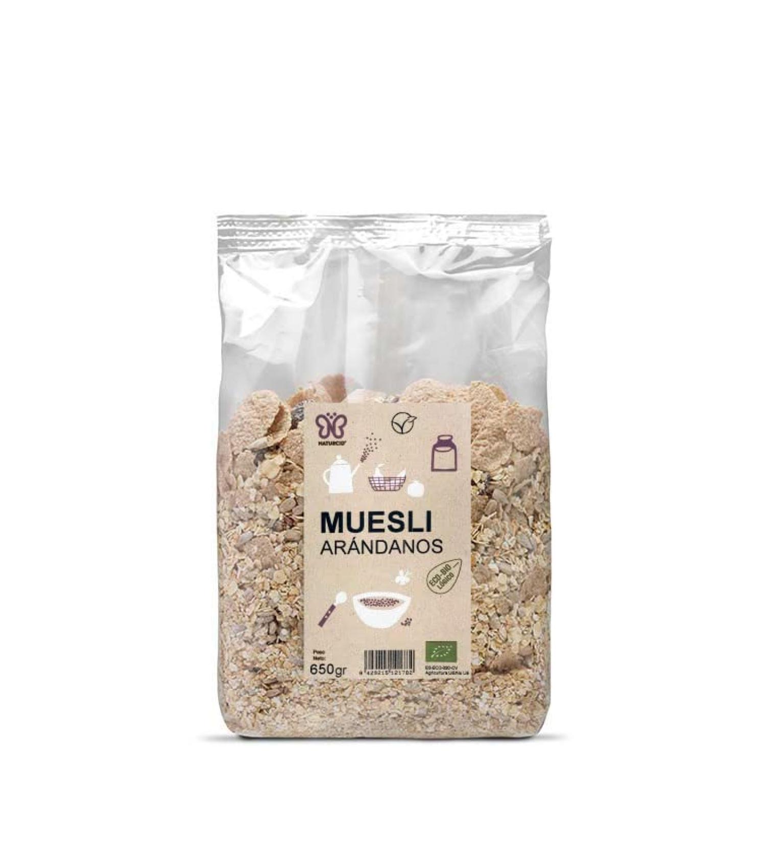NATURCID MUESLI RUNNELS 650g ECO