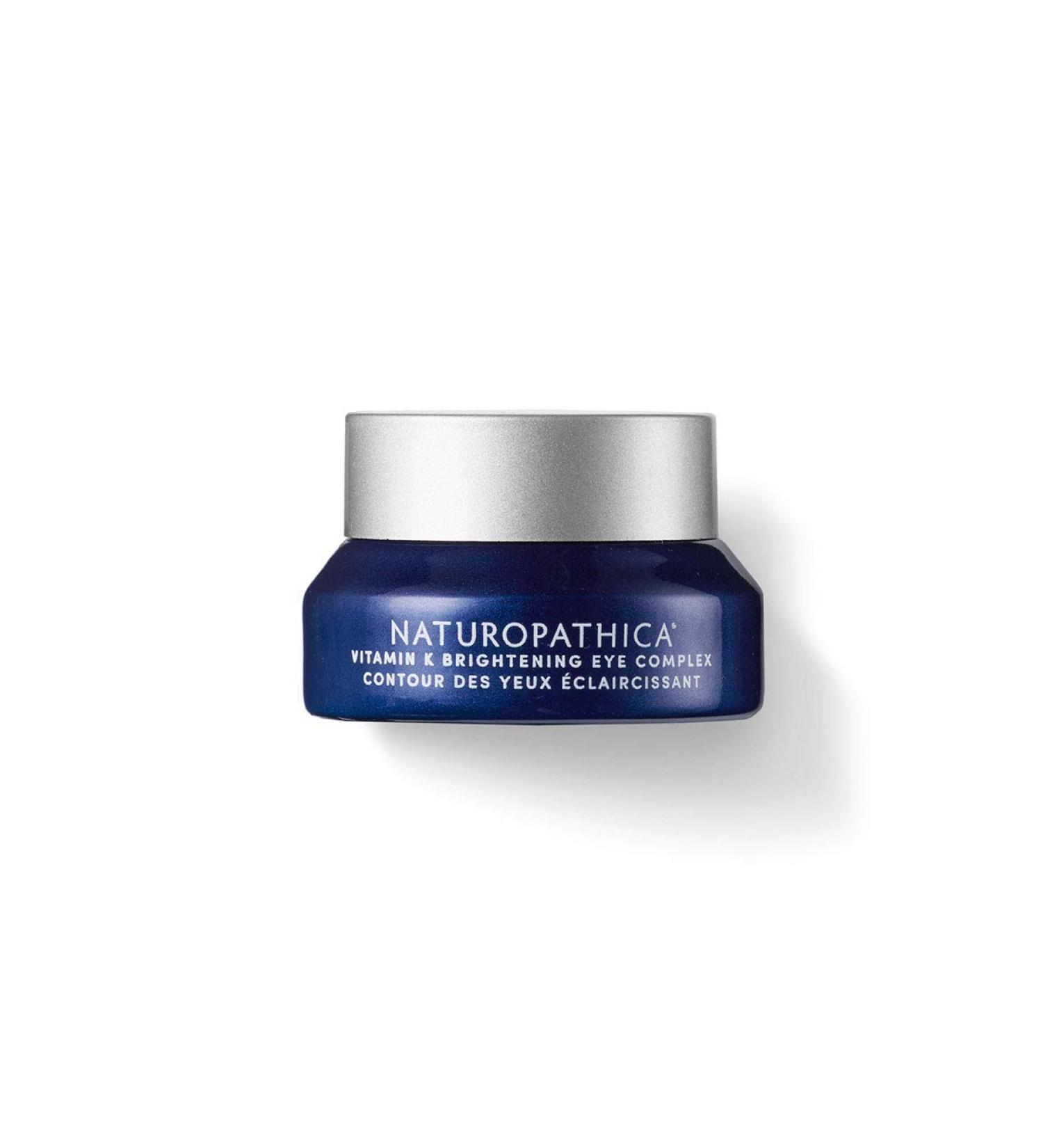 Naturopathica Vitamin K Brightening Eye Complex | Daily Dark Circle Eye Cream | Vegan | Made in USA | 0.5 oz - Buy Online on GoSupps.com